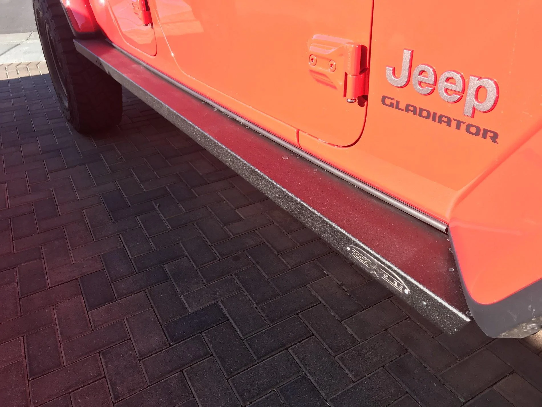 Jeep Gladiator Rebel Rock-Slide Engineering  4 Door Step Sliders 0A9D9606-47AA-4BB5-AB90-807A7F00A842