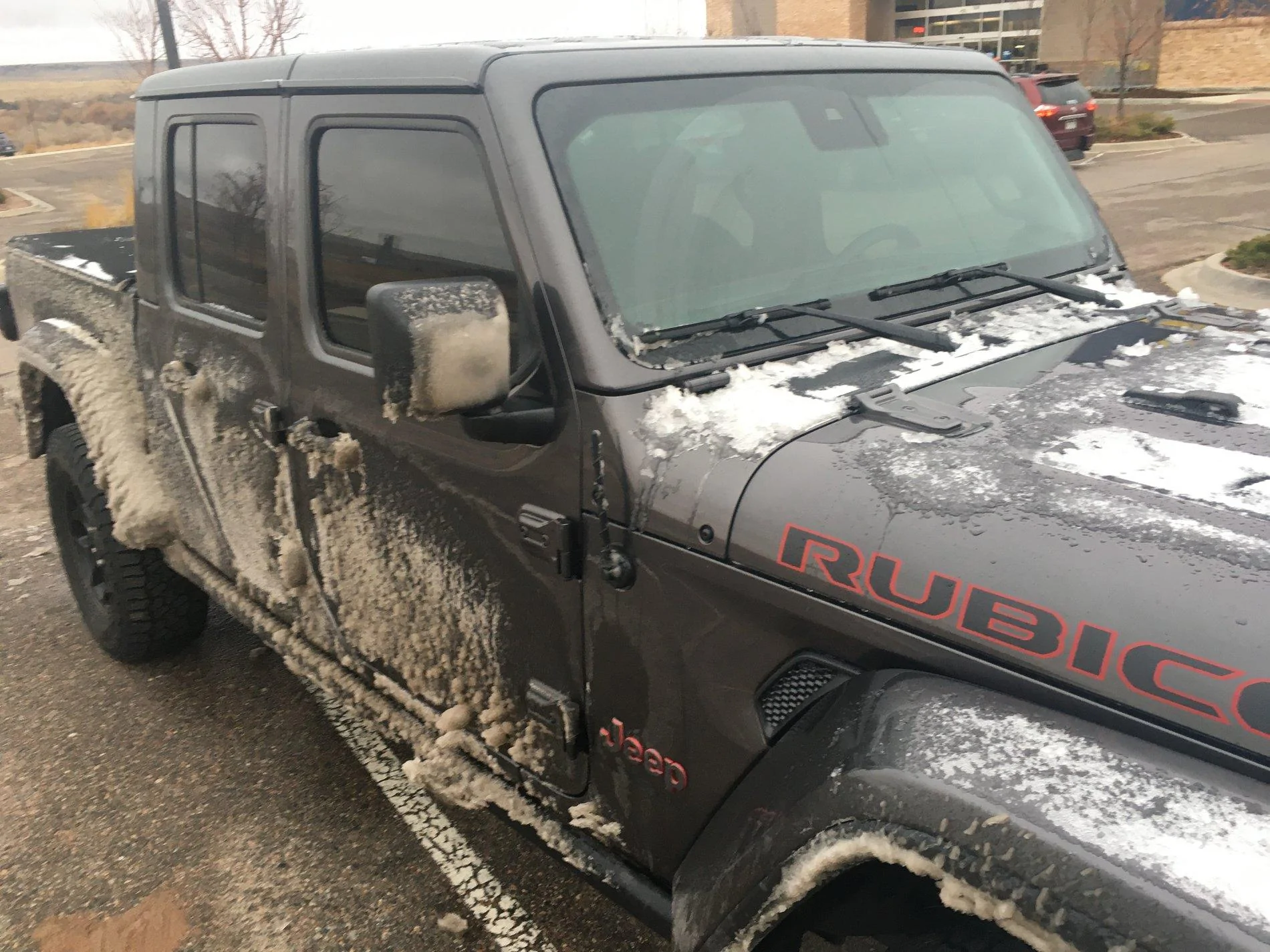 Jeep Gladiator Winter driving tips? 08523CD1-2FE3-4D55-B245-73A135808E11
