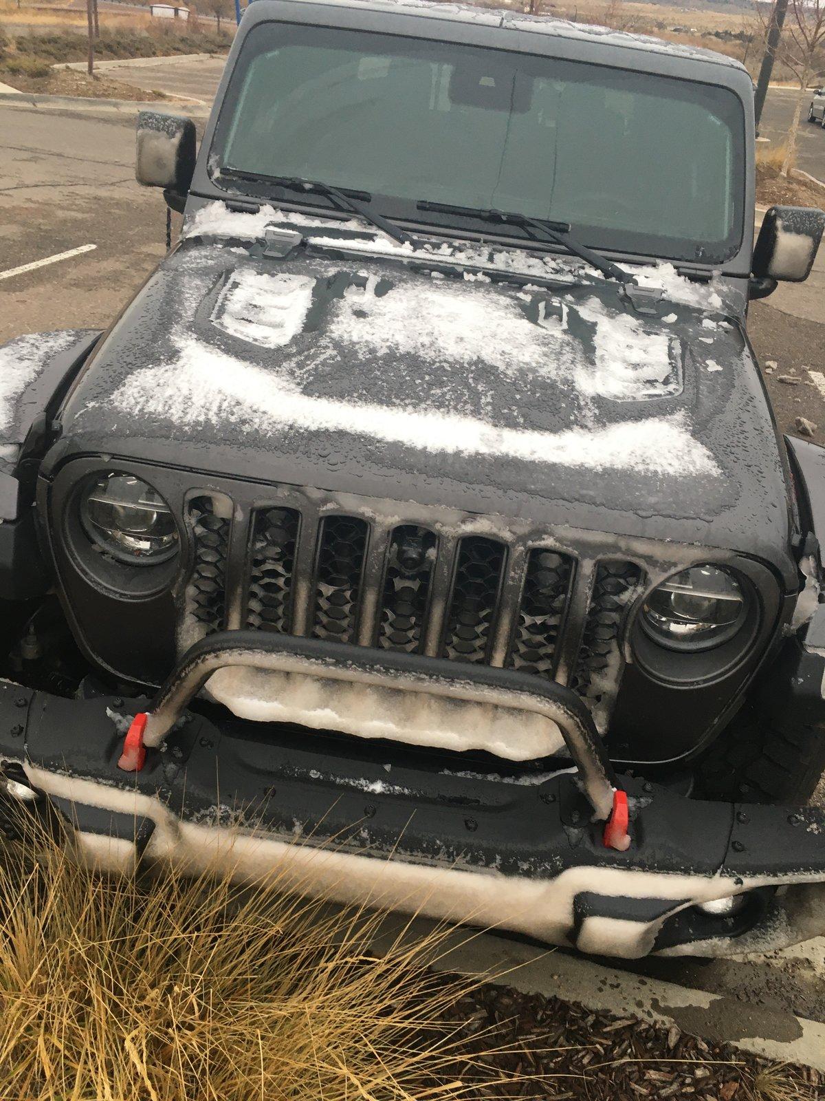Jeep Gladiator Winter driving tips? 70F2D545-BFA9-4155-B9D7-84B3B798440E