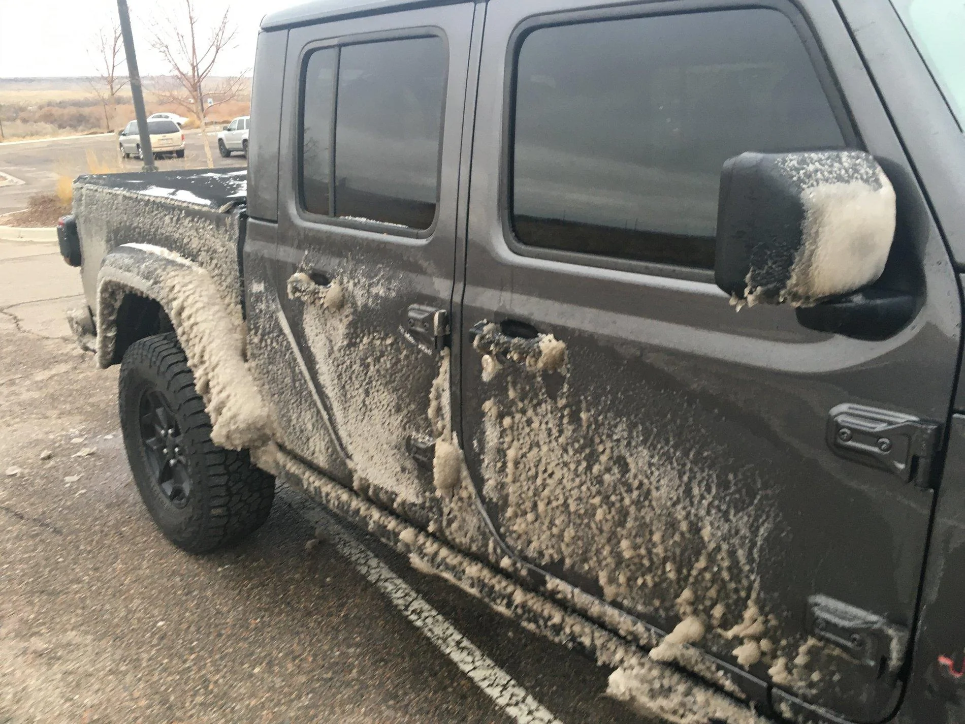 Jeep Gladiator Winter driving tips? FF45B191-9D53-45DB-8159-17A58E0548DC