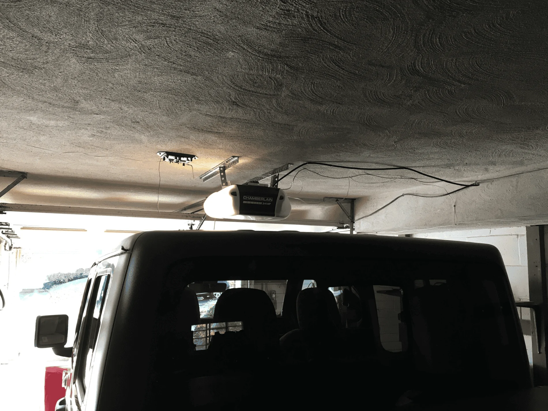 Jeep Gladiator Hard top hoist jeep2