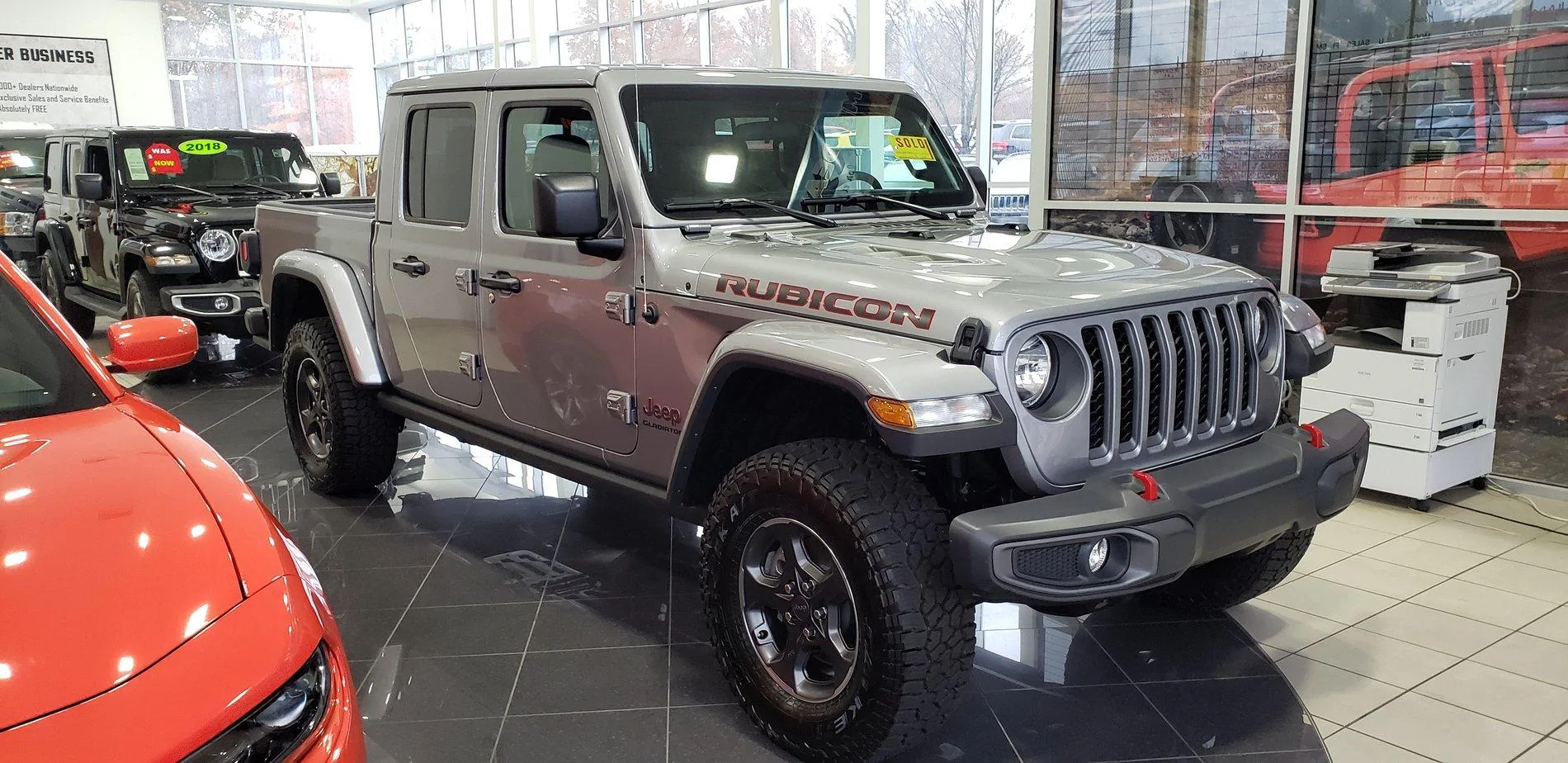 Jeep Gladiator BILLET SILVER Gladiator JT Club 20191123_110608