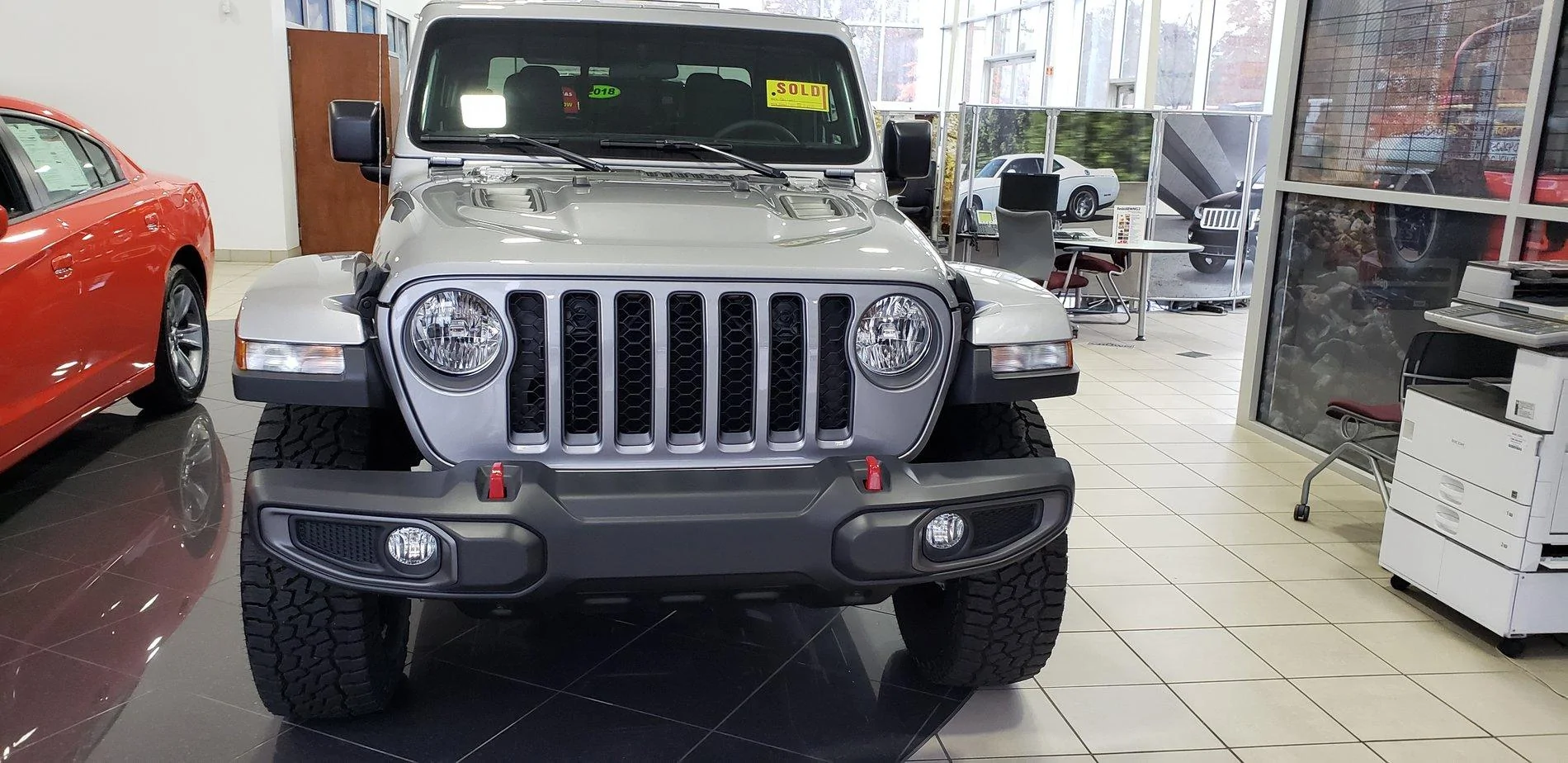 Jeep Gladiator BILLET SILVER Gladiator JT Club 20191123_110615