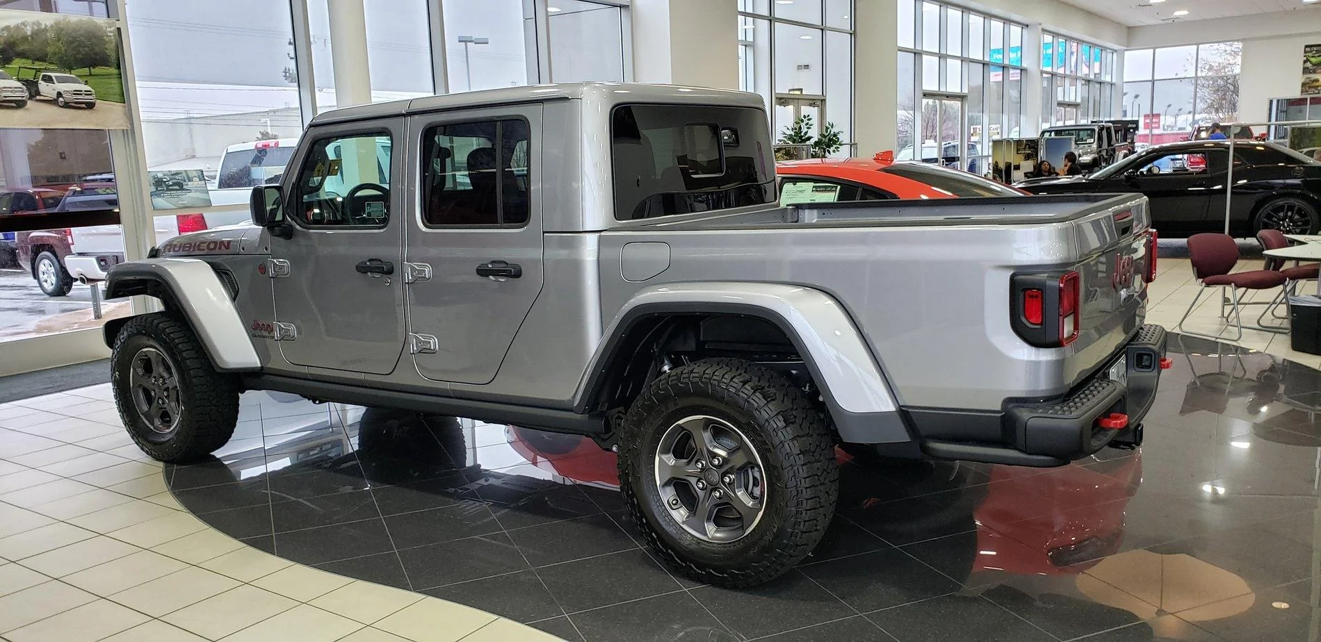 Jeep Gladiator BILLET SILVER Gladiator JT Club 20191123_110638