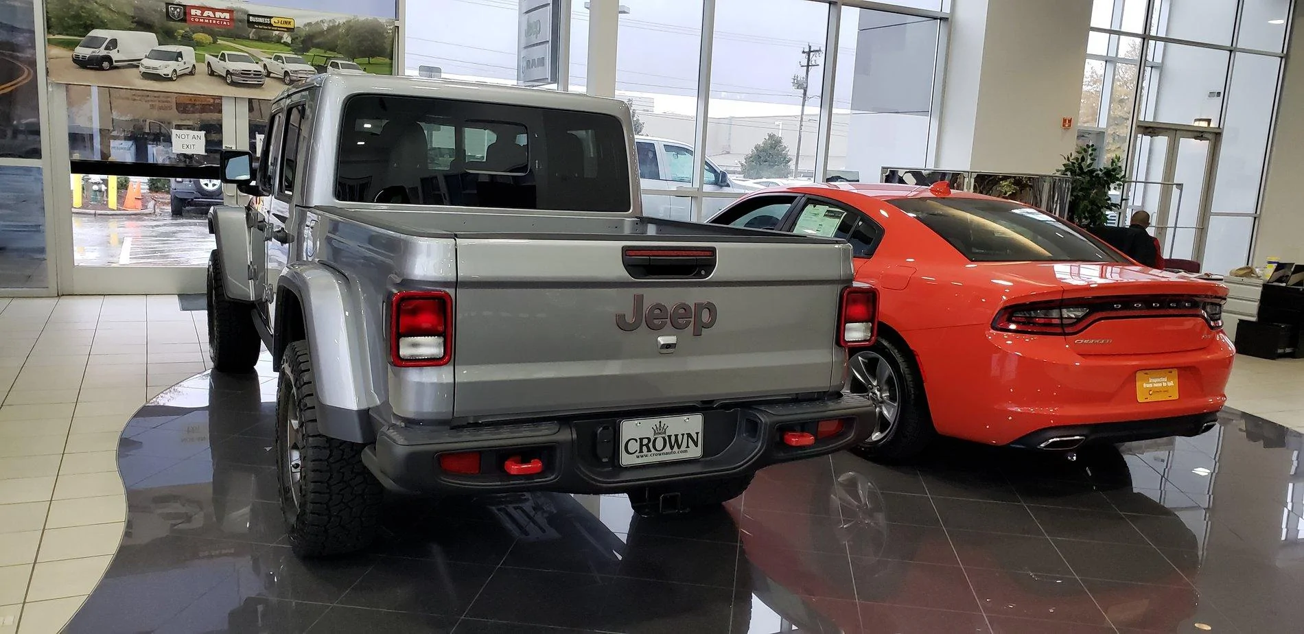 Jeep Gladiator BILLET SILVER Gladiator JT Club 20191123_110648