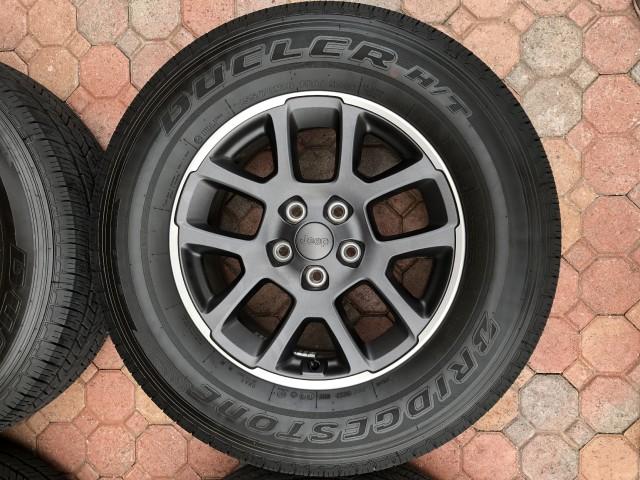 Jeep Gladiator Overland Wheels and Tires For Sale - Including Spare 6194-FFE4-1666-4688-86-AF-B20-F82-E3-C13-A