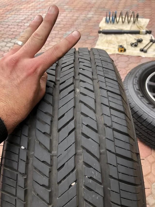 Jeep Gladiator Overland Wheels and Tires For Sale - Including Spare DB0269-F0-71-E4-438-C-85-D9-3-A073699-E777
