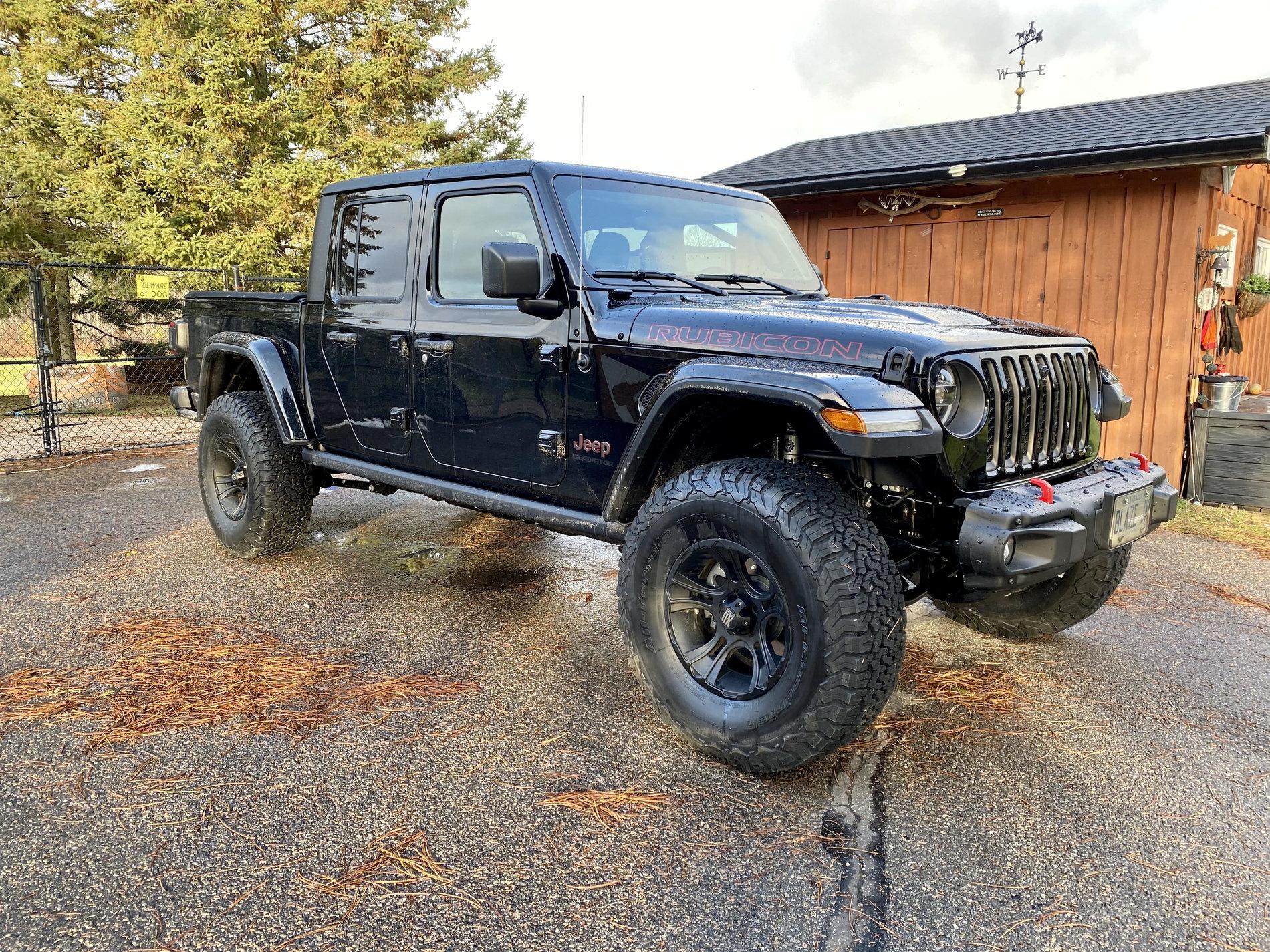 Jeep Gladiator Gladiator Rubicon in Canada Beast