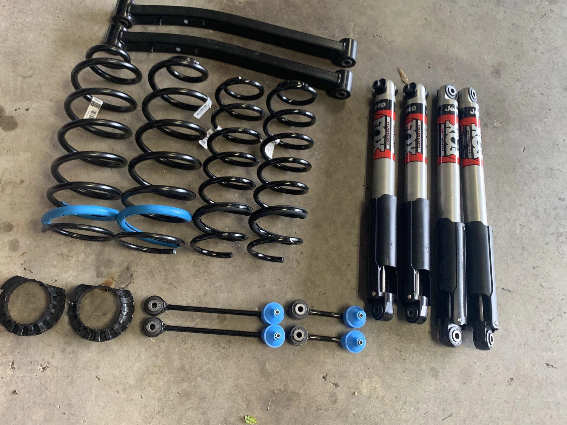 Jeep Gladiator Rubicon OEM suspension 54F564E5-53CF-42F5-B417-877EB5741A31