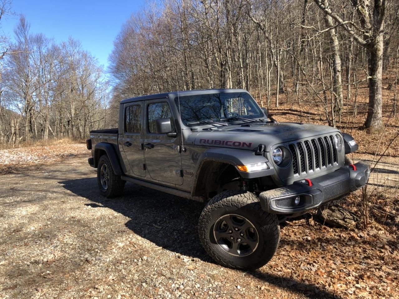 Jeep Gladiator What did you do WITH your Gladiator today? D01A4DEF-0564-44D7-A7CF-91464E92B540