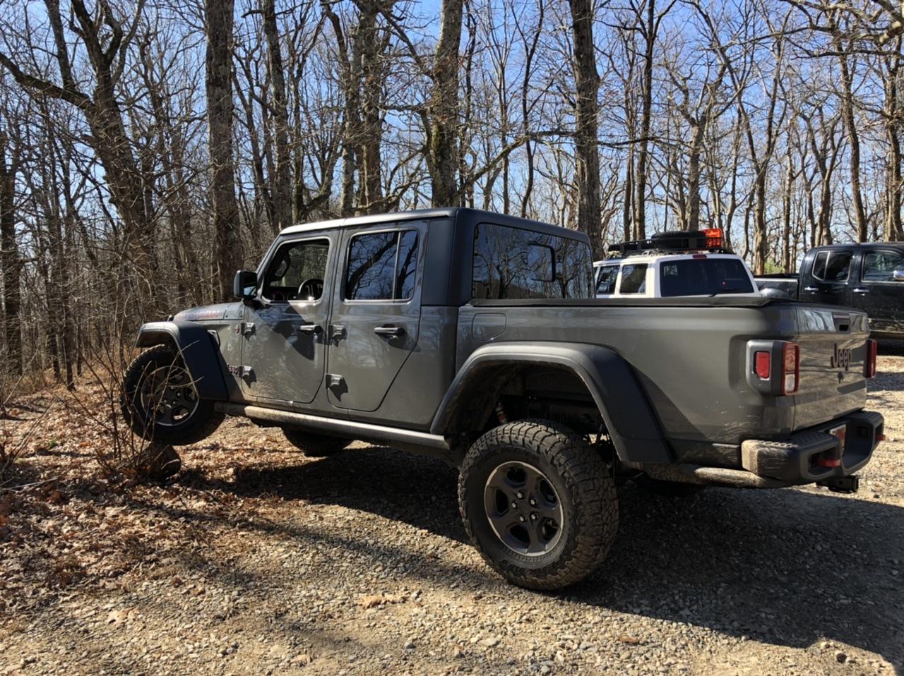 Jeep Gladiator What did you do WITH your Gladiator today? 04D2A158-1DC8-4132-93E2-06E74932F3E5