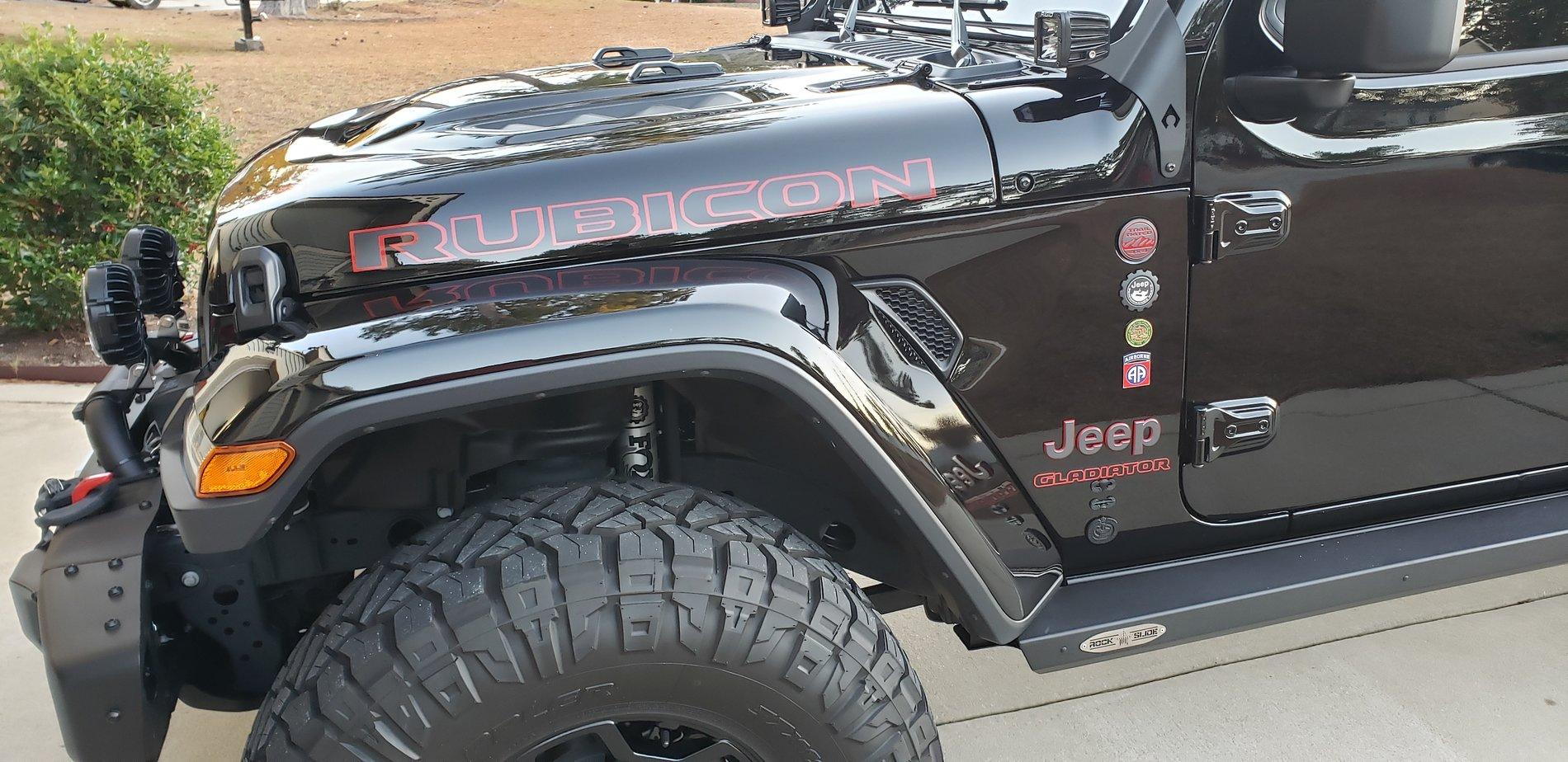 Jeep Gladiator Gladiator Launch Edition build 20191125_164836