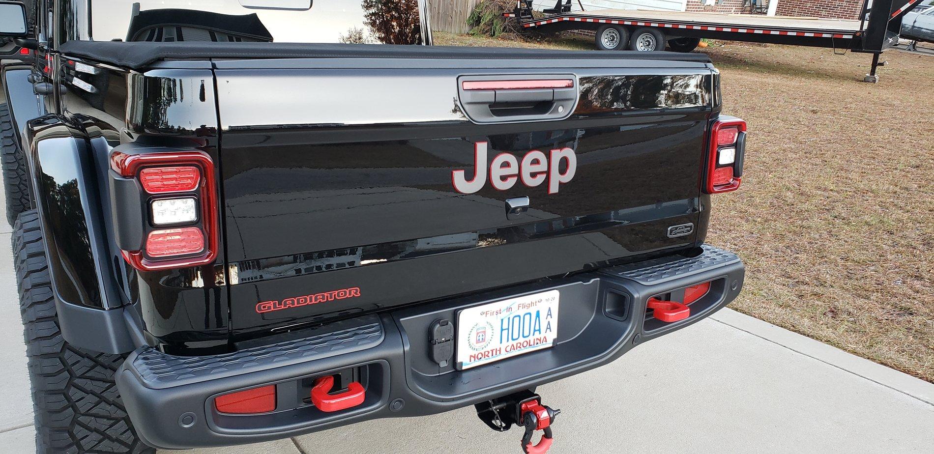 Jeep Gladiator Gladiator Launch Edition build 20191125_164138
