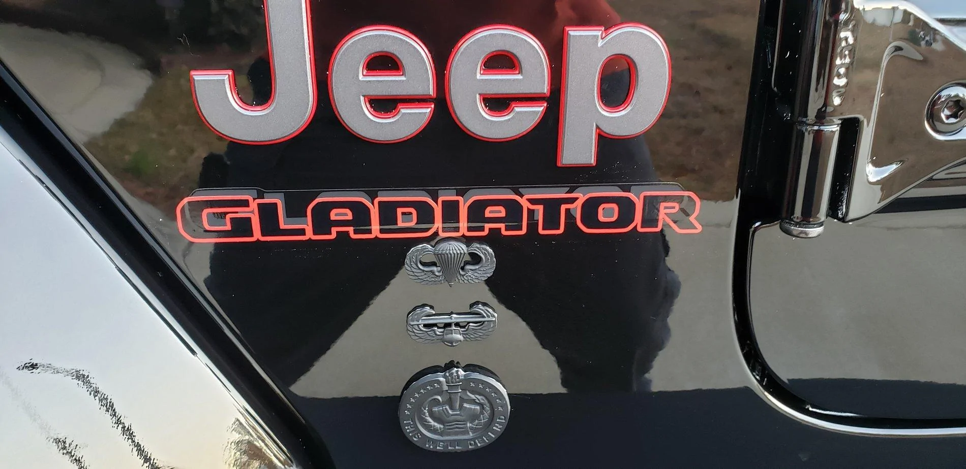 Jeep Gladiator Gladiator Launch Edition build 20191125_164807