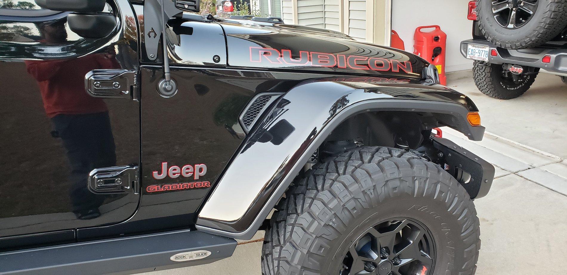 Jeep Gladiator Gladiator Launch Edition build 20191125_164754