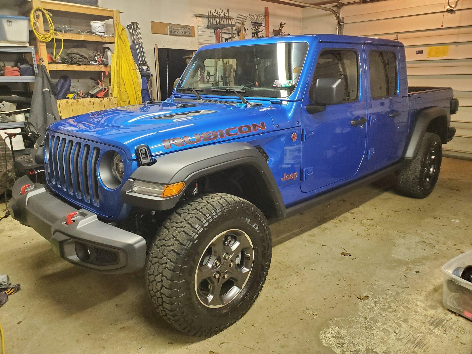 Jeep Gladiator HYDRO BLUE PEARL Gladiator JT Club IMG_20191125_192511_610