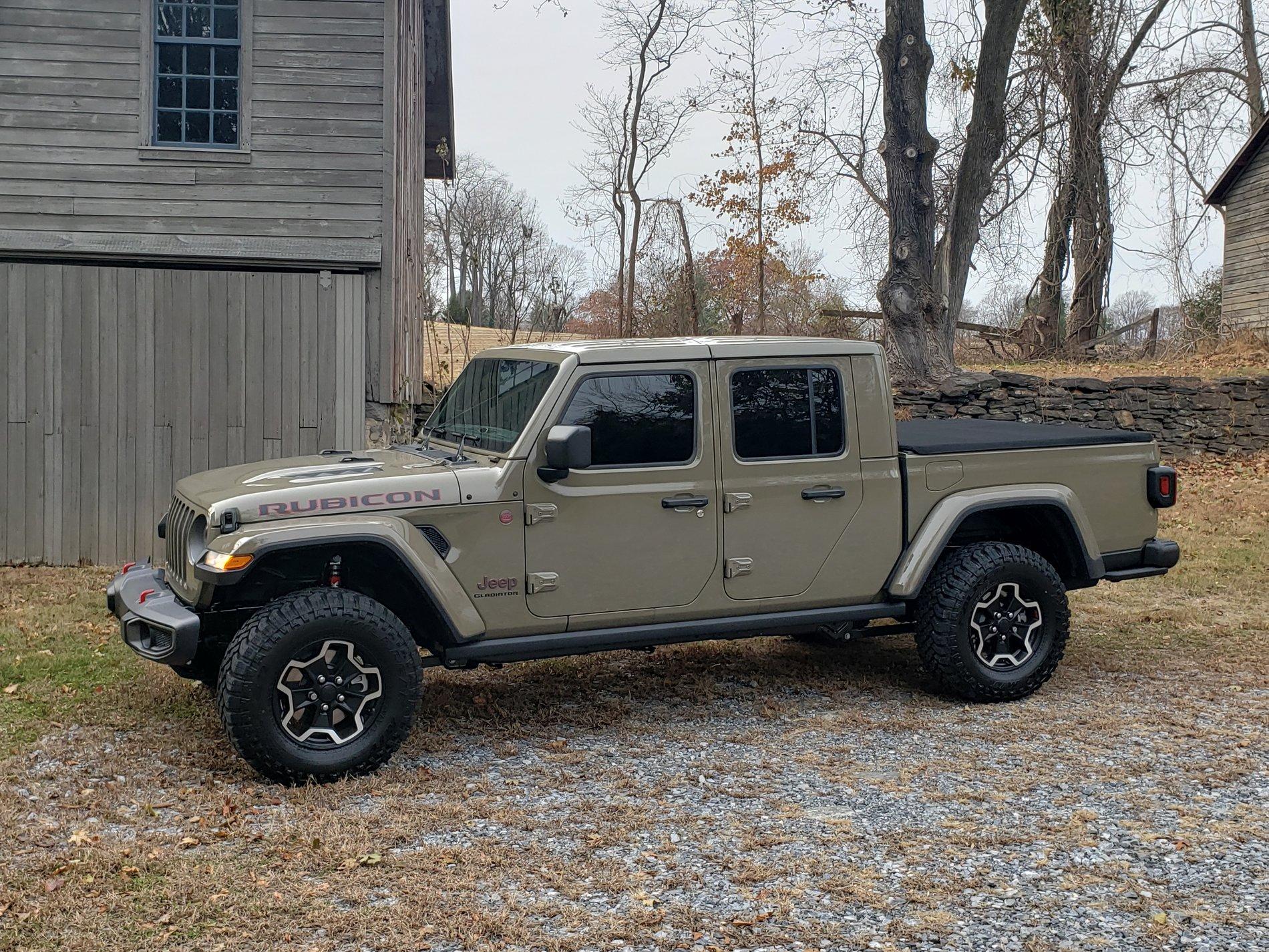 Jeep Gladiator GATOR Gladiator JT Club 20191123_145017