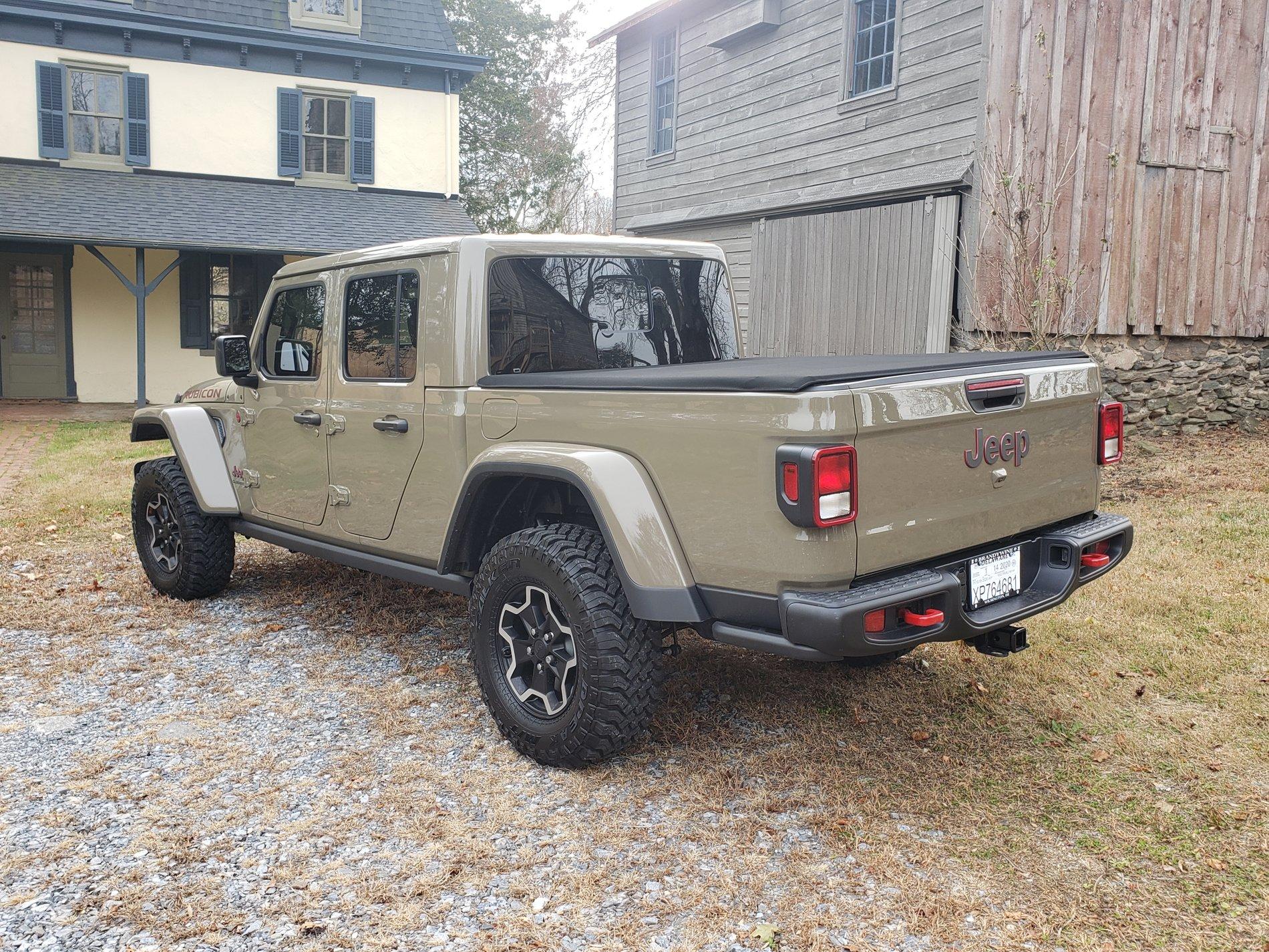 Jeep Gladiator GATOR Gladiator JT Club 20191123_145121