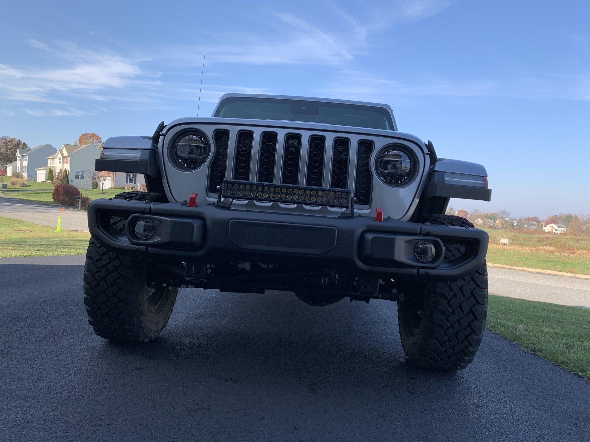 Jeep Gladiator Rubicon - Plastic bumper to Steel Bumper Conversion D80ED826-C731-4B7A-9F81-A13BF7C426A3