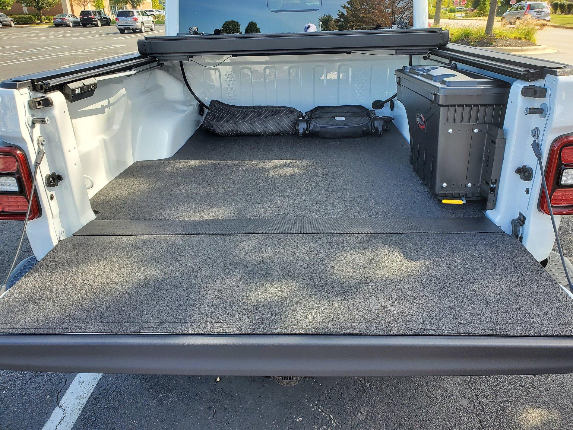 Jeep Gladiator Bed Storage (not drawers) Options 20190926_121204
