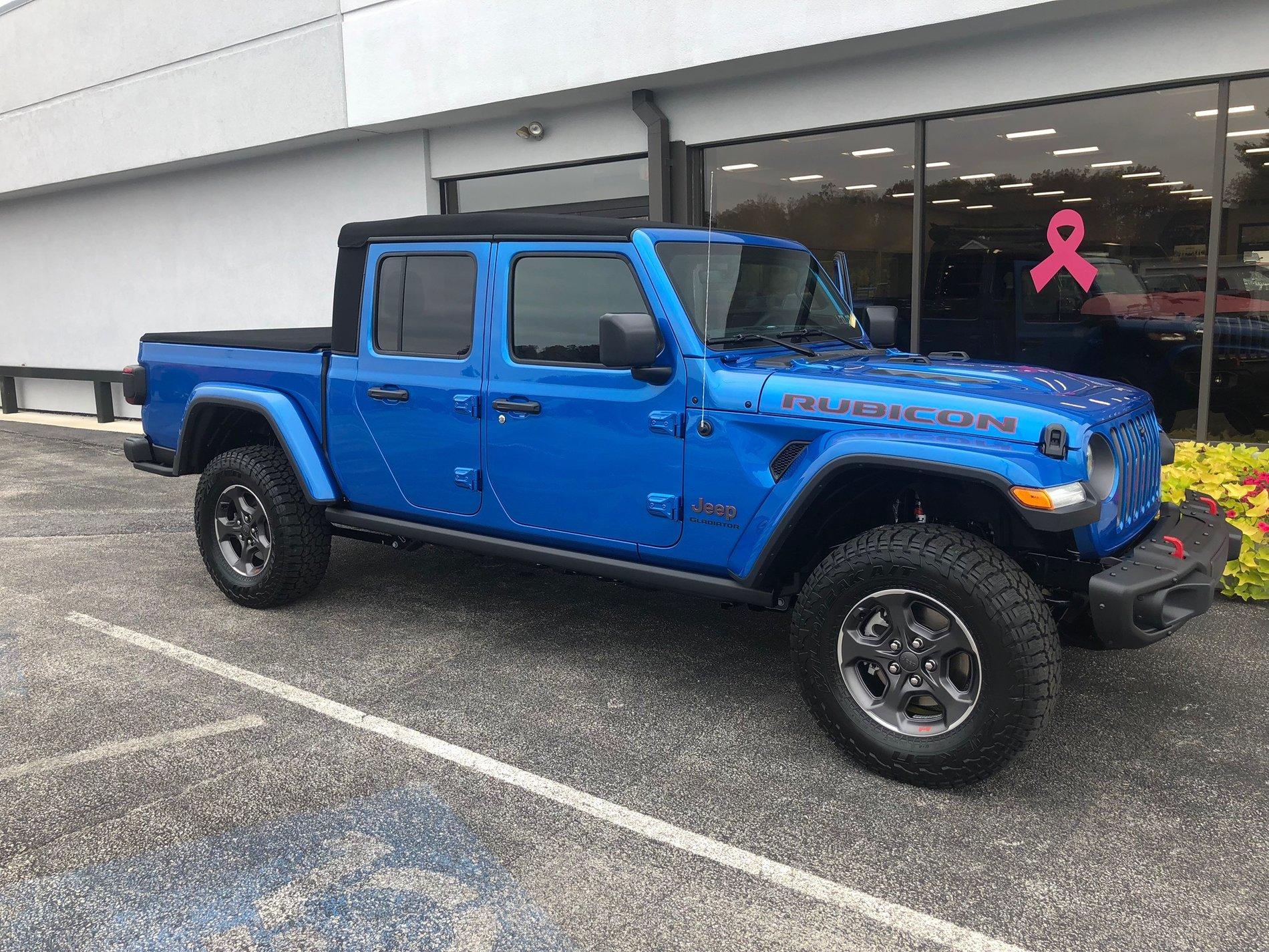 Jeep Gladiator Tiro, Gladiator in training 0202A2F6-5D3A-4FD8-BE45-EDC3A8383C78