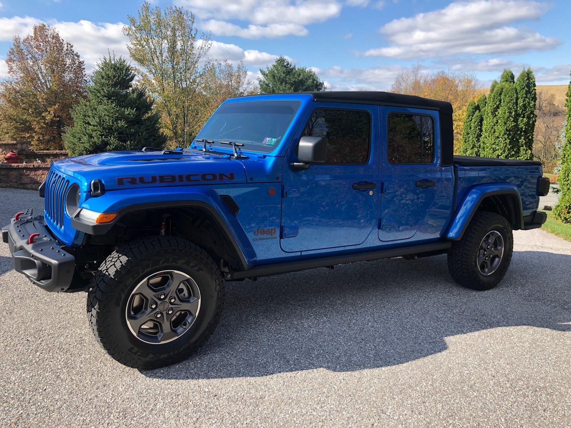 Jeep Gladiator Tiro, Gladiator in training 8BA0BC59-BCDC-477C-94E1-03FB12C0262C