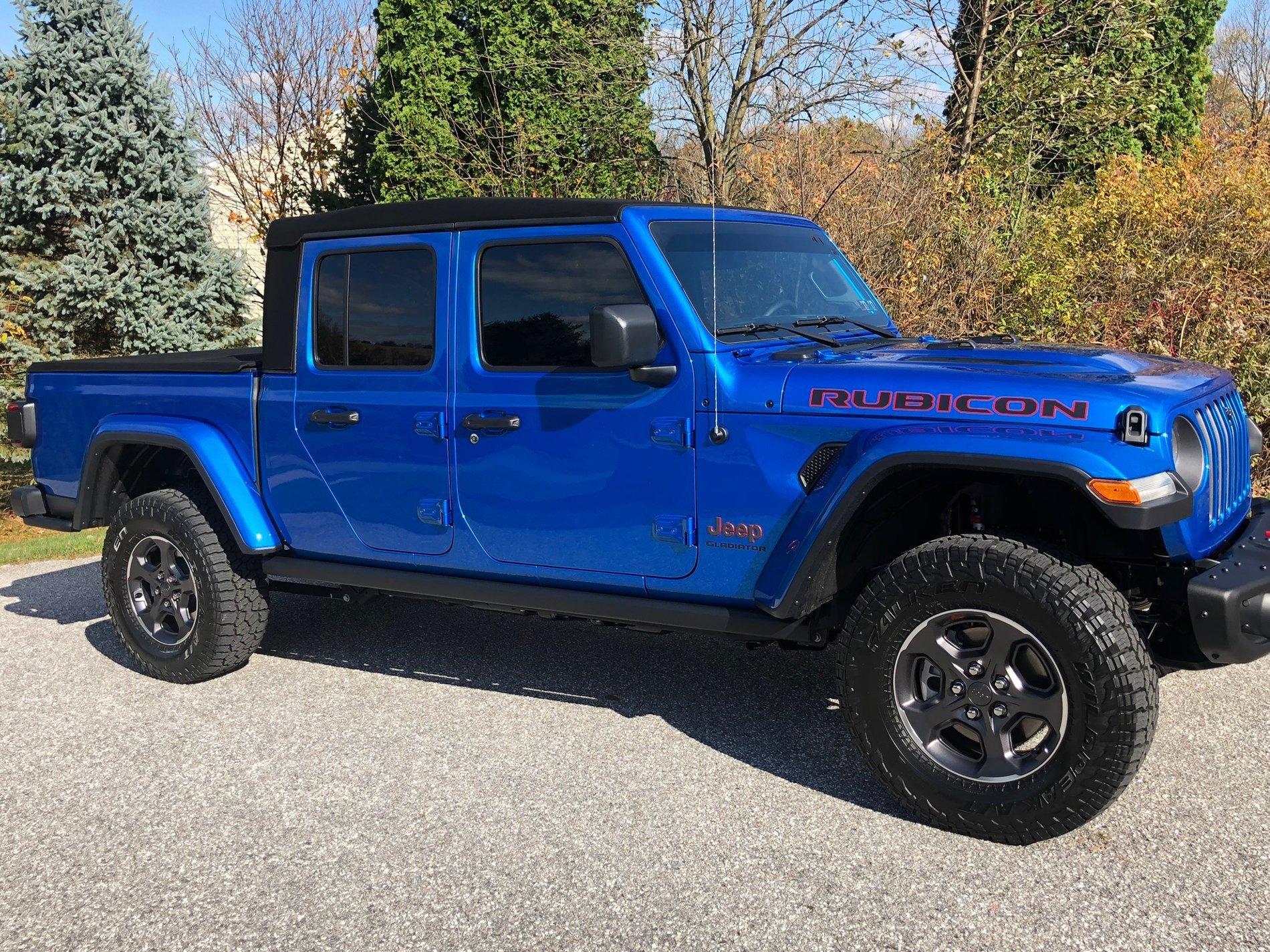 Jeep Gladiator Tiro, Gladiator in training 8BEB1BC9-3BCC-4446-86A5-F95C8CFAFA6D
