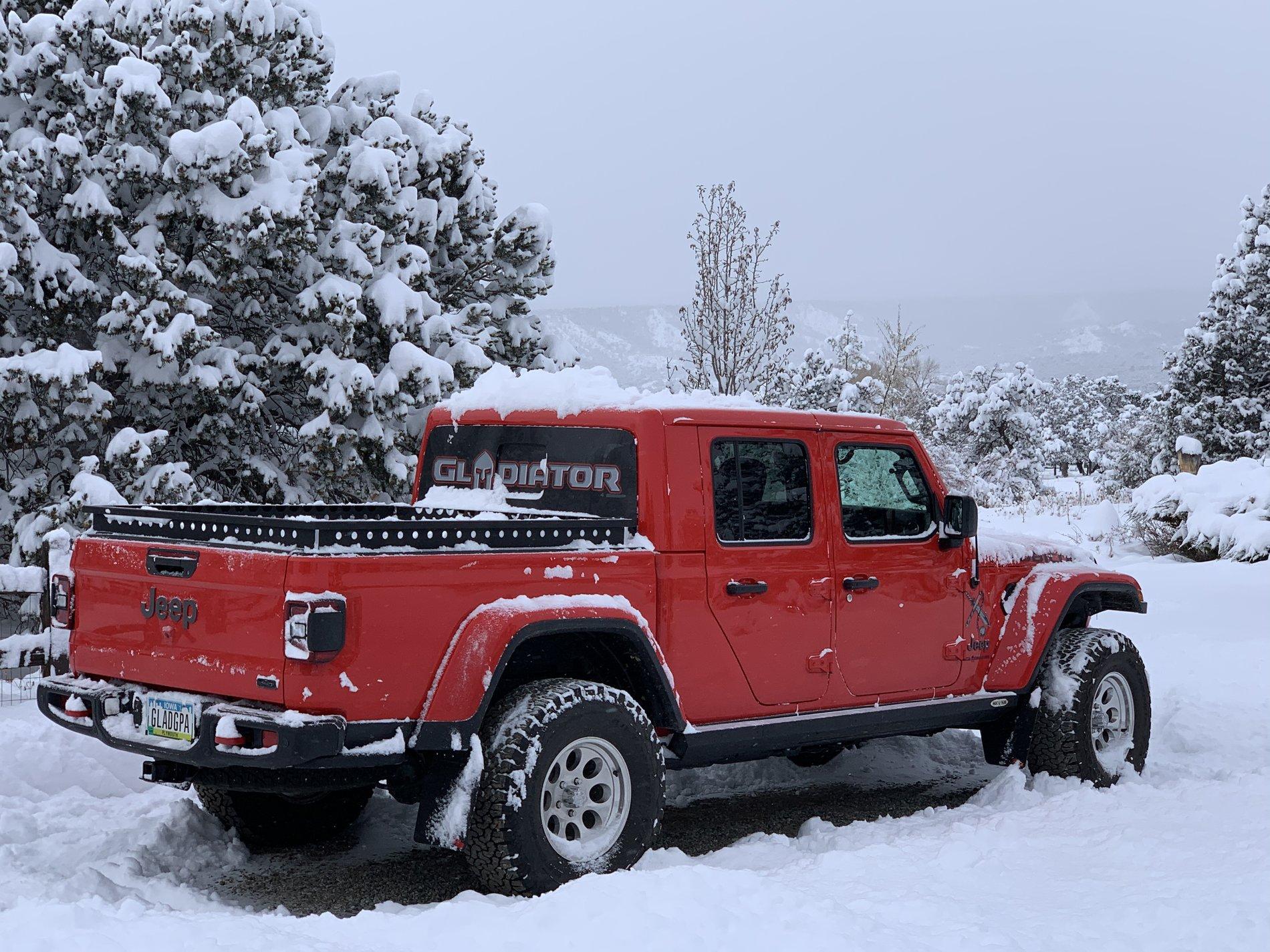 Jeep Gladiator Glad Grandpa Firecracker Red LE Build B7FA64EA-53AC-42EF-85AE-584D9CDA913A