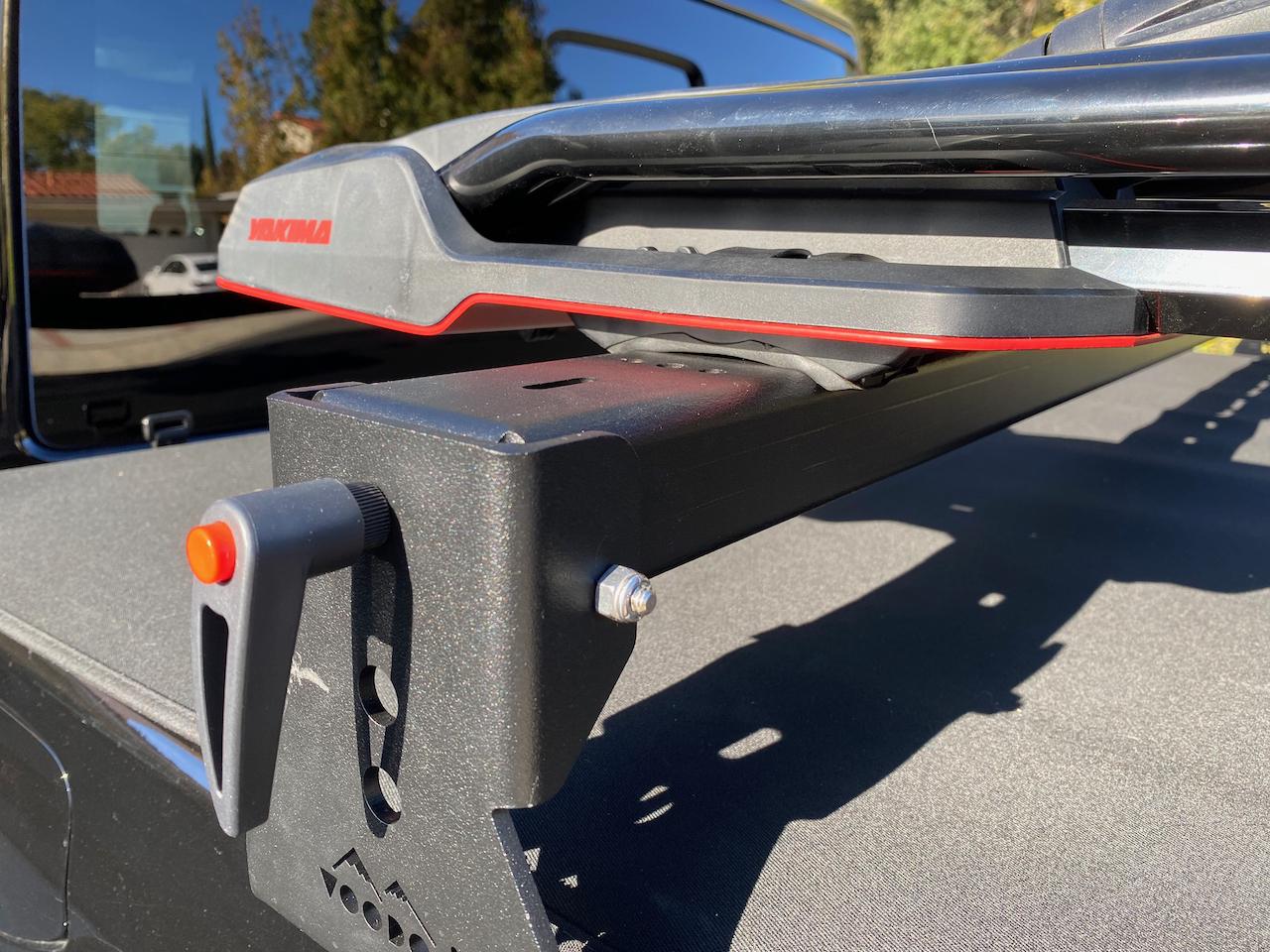 Jeep Gladiator Gladiator specific cross bars & bed racks now available! IMG_1409