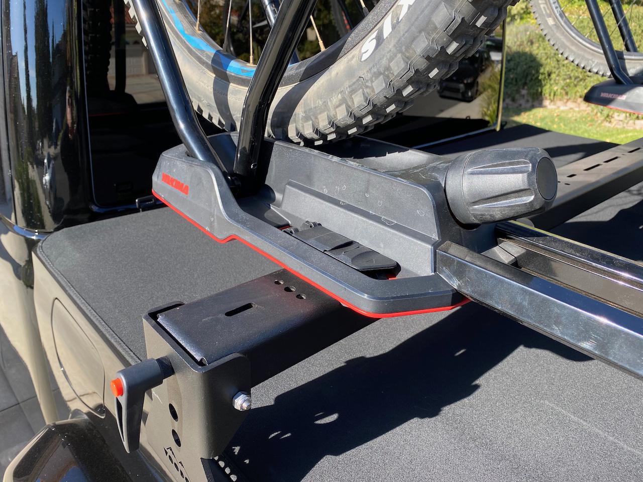 Jeep Gladiator Gladiator specific cross bars & bed racks now available! IMG_1442