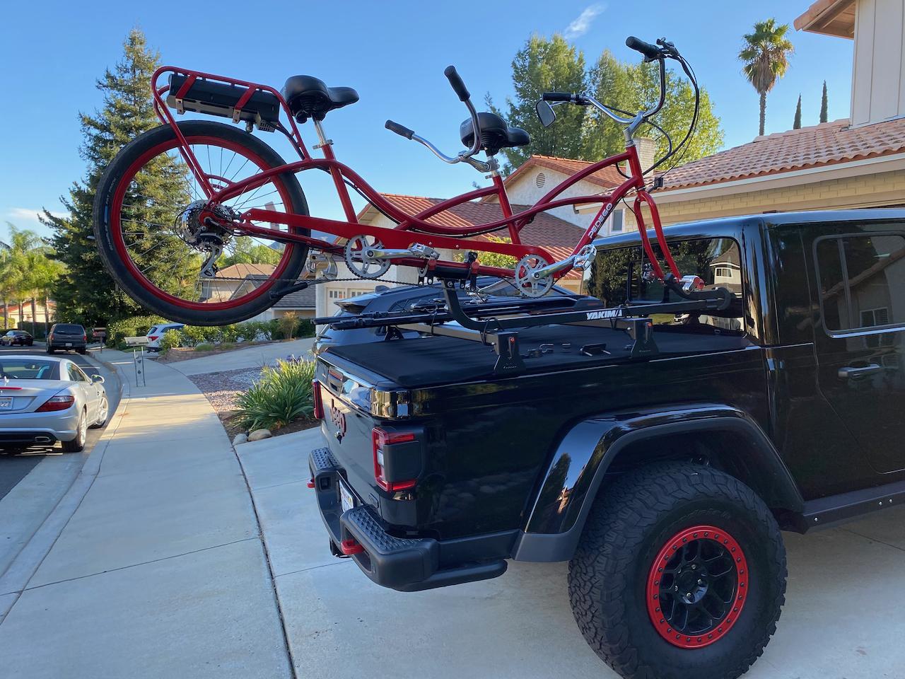 Jeep Gladiator Gladiator specific cross bars & bed racks now available! IMG_1401