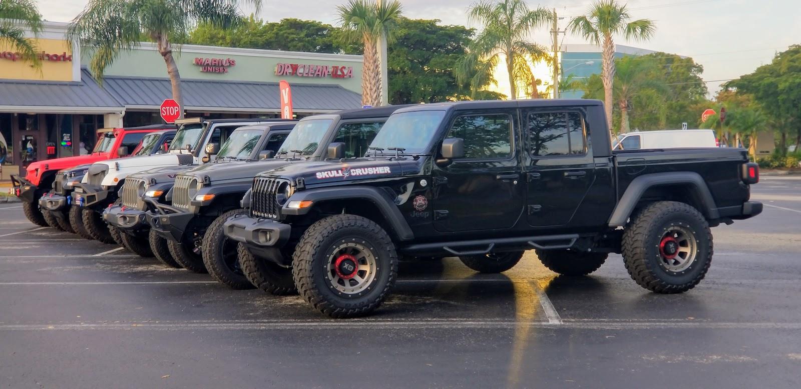Jeep Gladiator South Florida Gladiator Club 20191124_071245