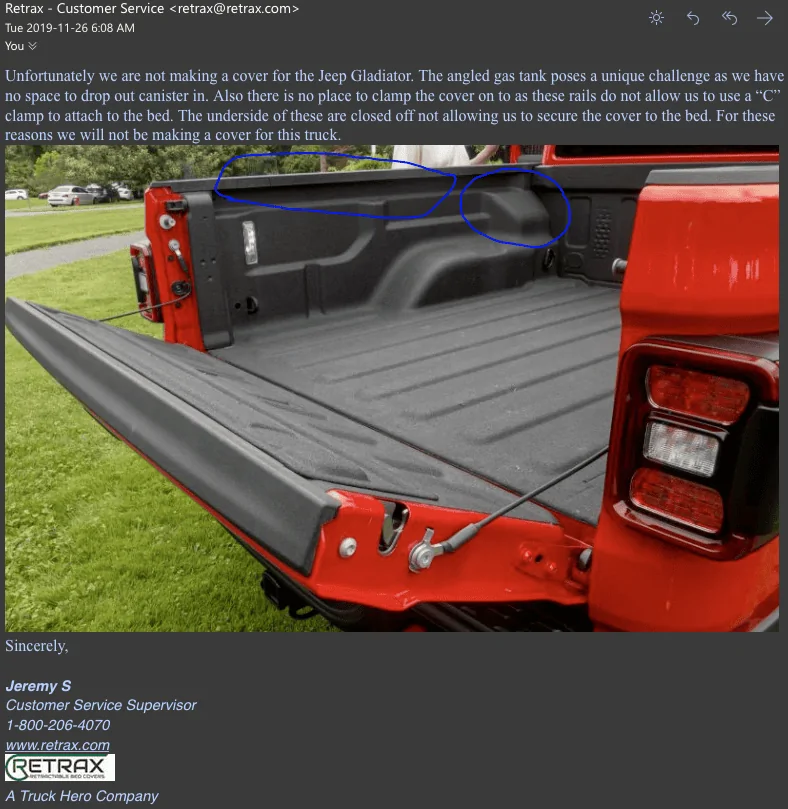 Jeep Gladiator Bed cover with rack Screen Shot 2019-11-26 at 1.41.01 PM