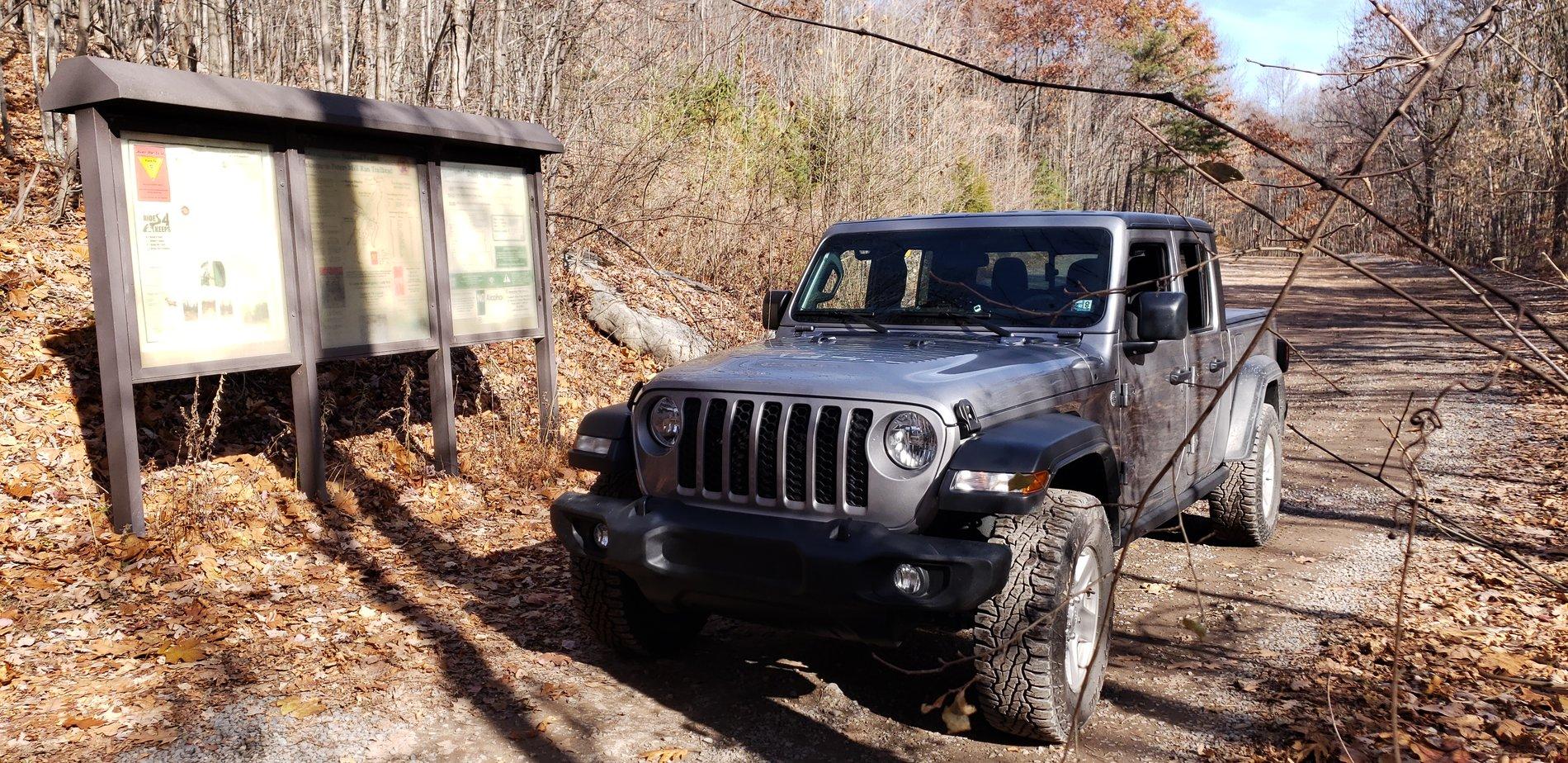 Jeep Gladiator What did you do WITH your Gladiator today? 20191126_112700