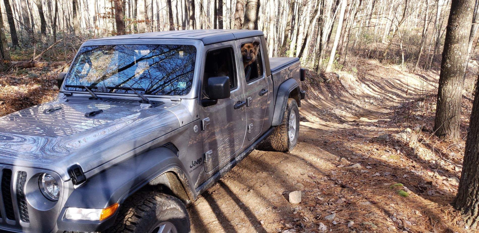 Jeep Gladiator What did you do WITH your Gladiator today? 20191126_114207