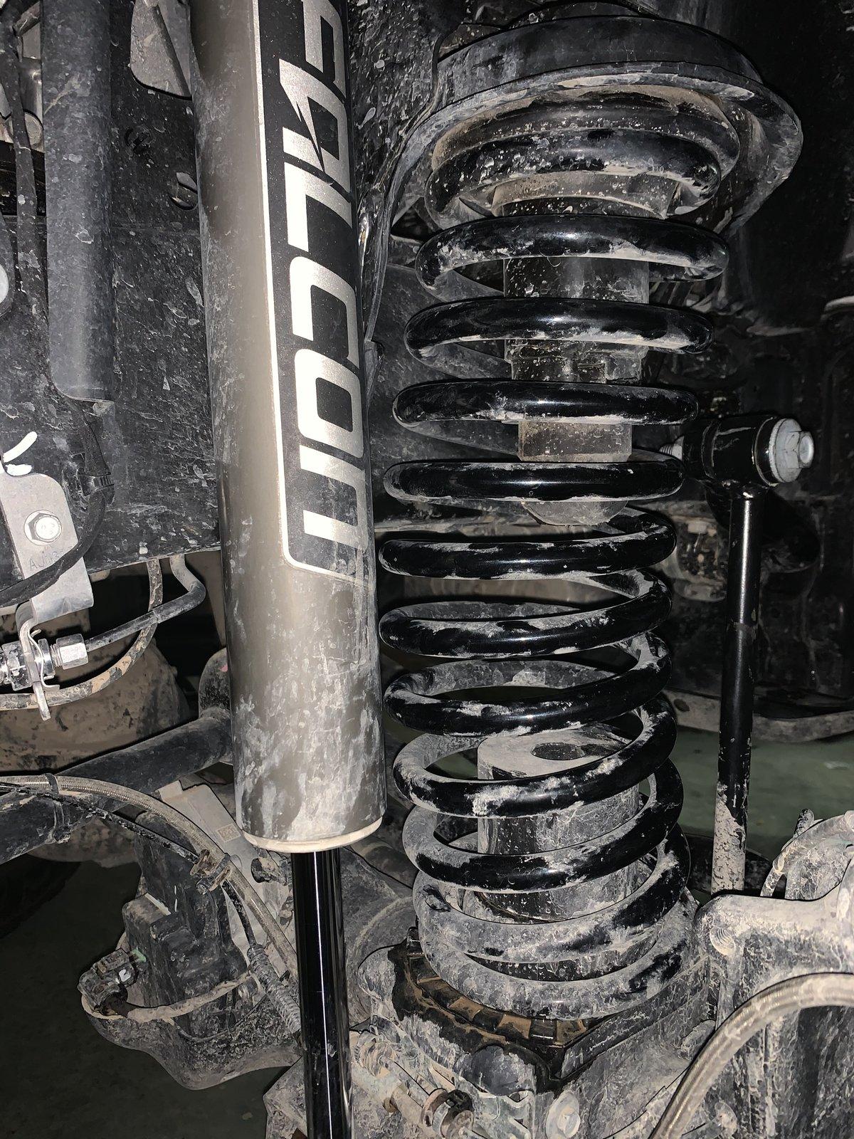 Jeep Gladiator Noise from suspension(?) help IMG_1053