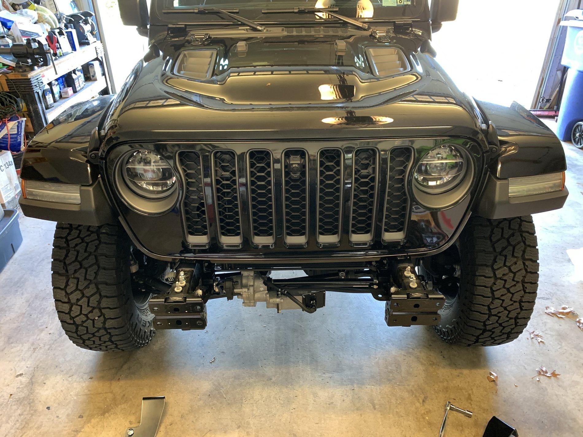 Jeep Gladiator What did you do TO your Gladiator today? [ADMIN WARNING: NO POLITICS, NO GUN TALK] CCF7E559-588B-45B8-BBB1-051D9AA2A3AE