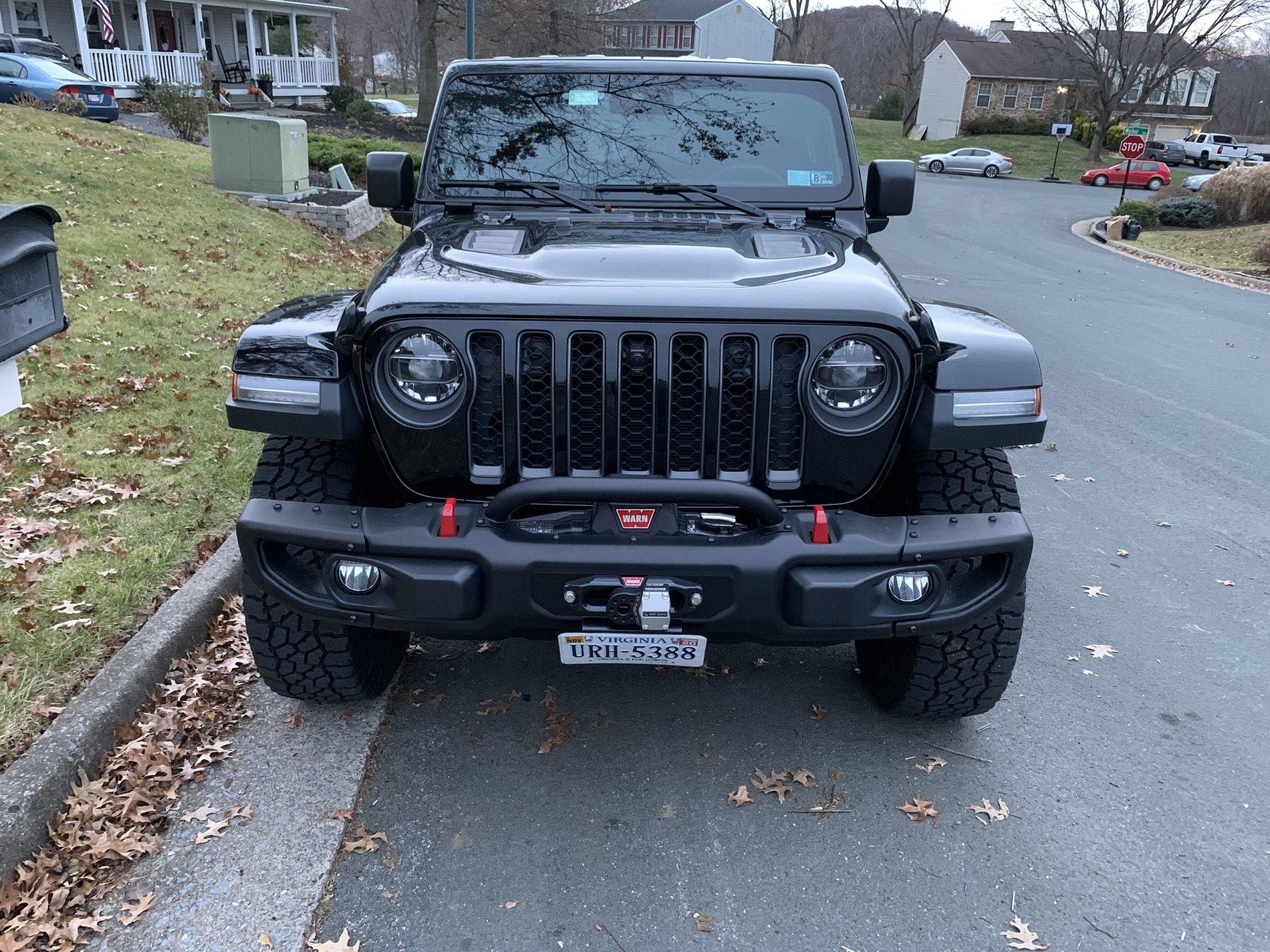 Jeep Gladiator What did you do TO your Gladiator today? [ADMIN WARNING: NO POLITICS, NO GUN TALK] 955D554D-EA98-4891-B22A-4F6361D07043