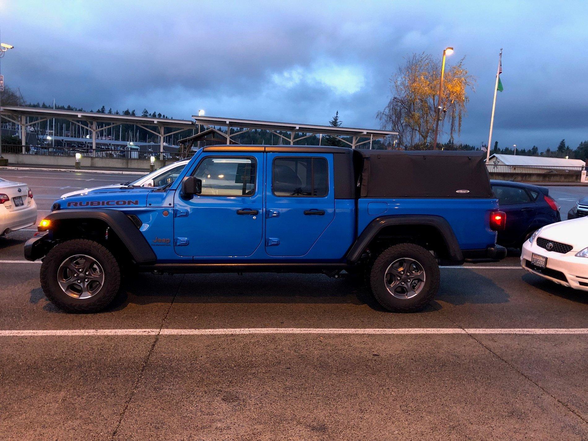 Jeep Gladiator -- 2020+ Gladiator Picture Game -- Hydra canopy 1