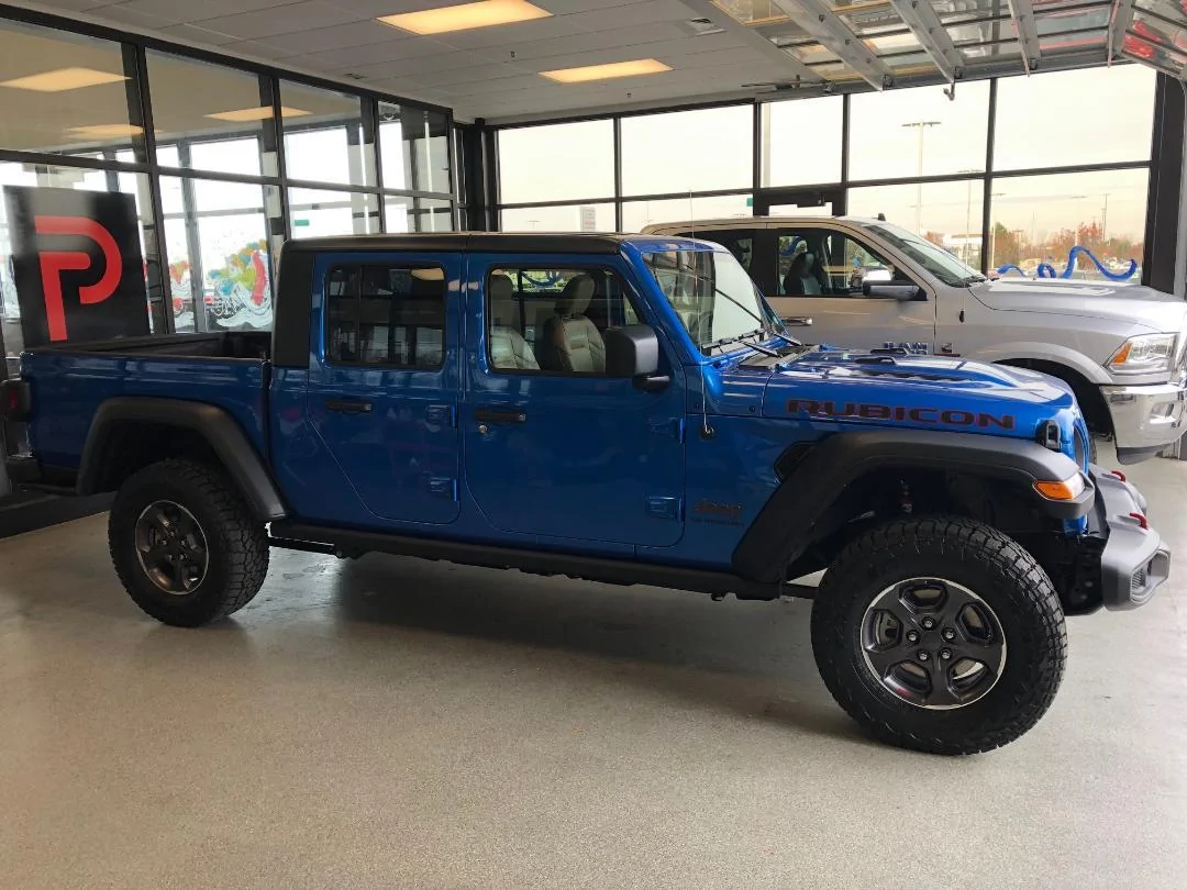 Jeep Gladiator -- 2020+ Gladiator Picture Game -- thumbnail