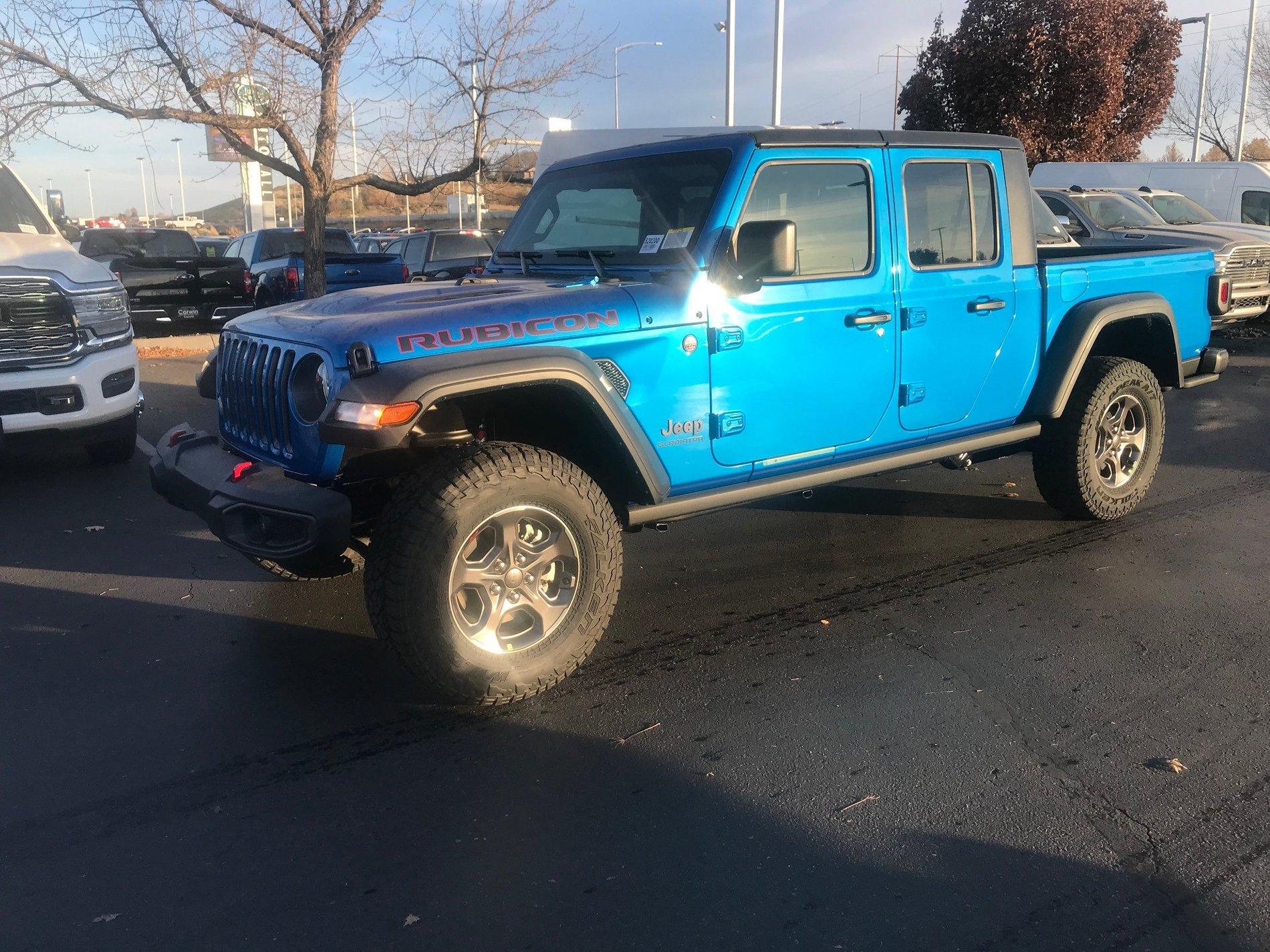 Jeep Gladiator Washington, Oregon, Idaho, etc. Hydra