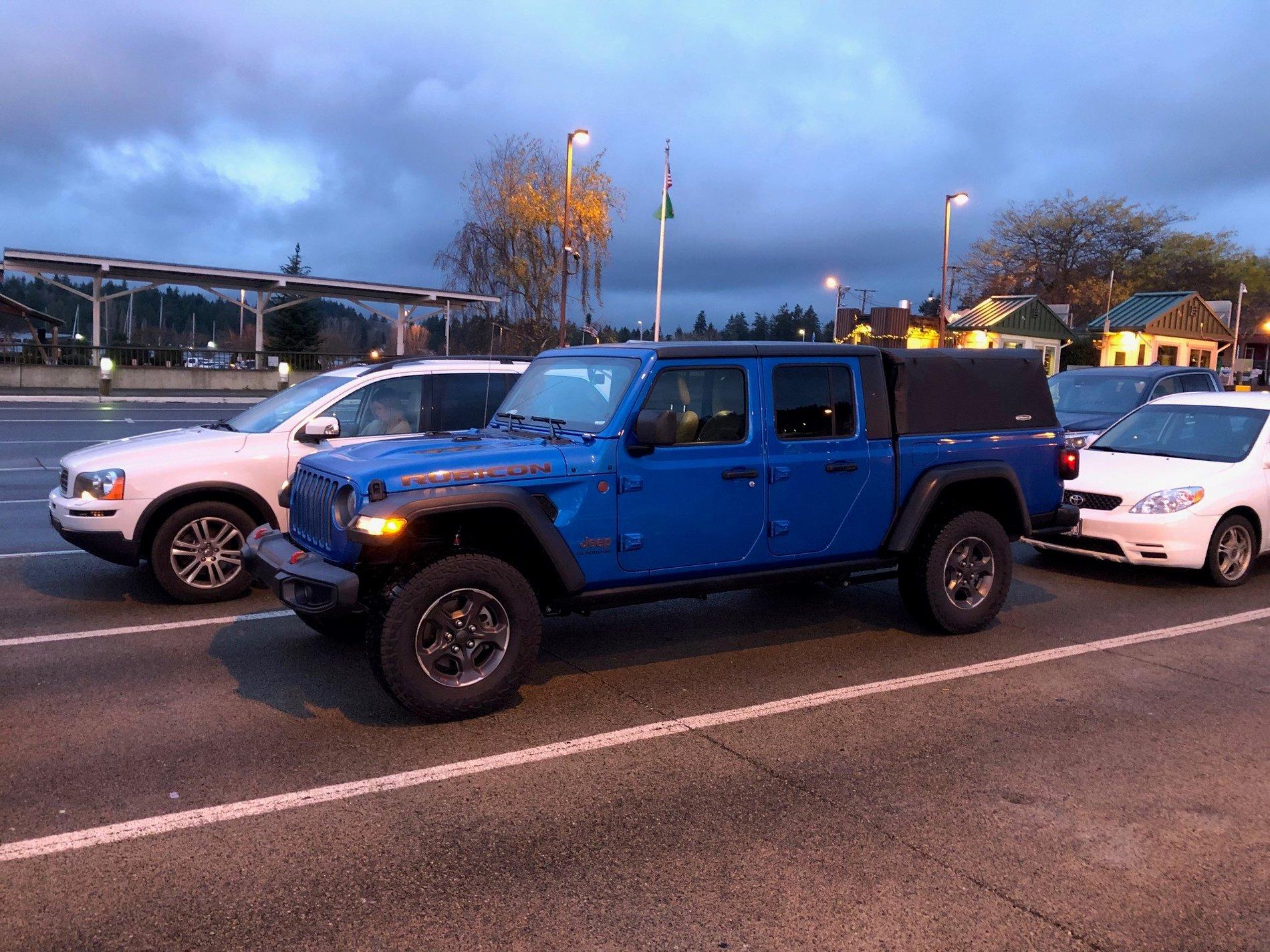 Jeep Gladiator Washington, Oregon, Idaho, etc. Hydracanopy
