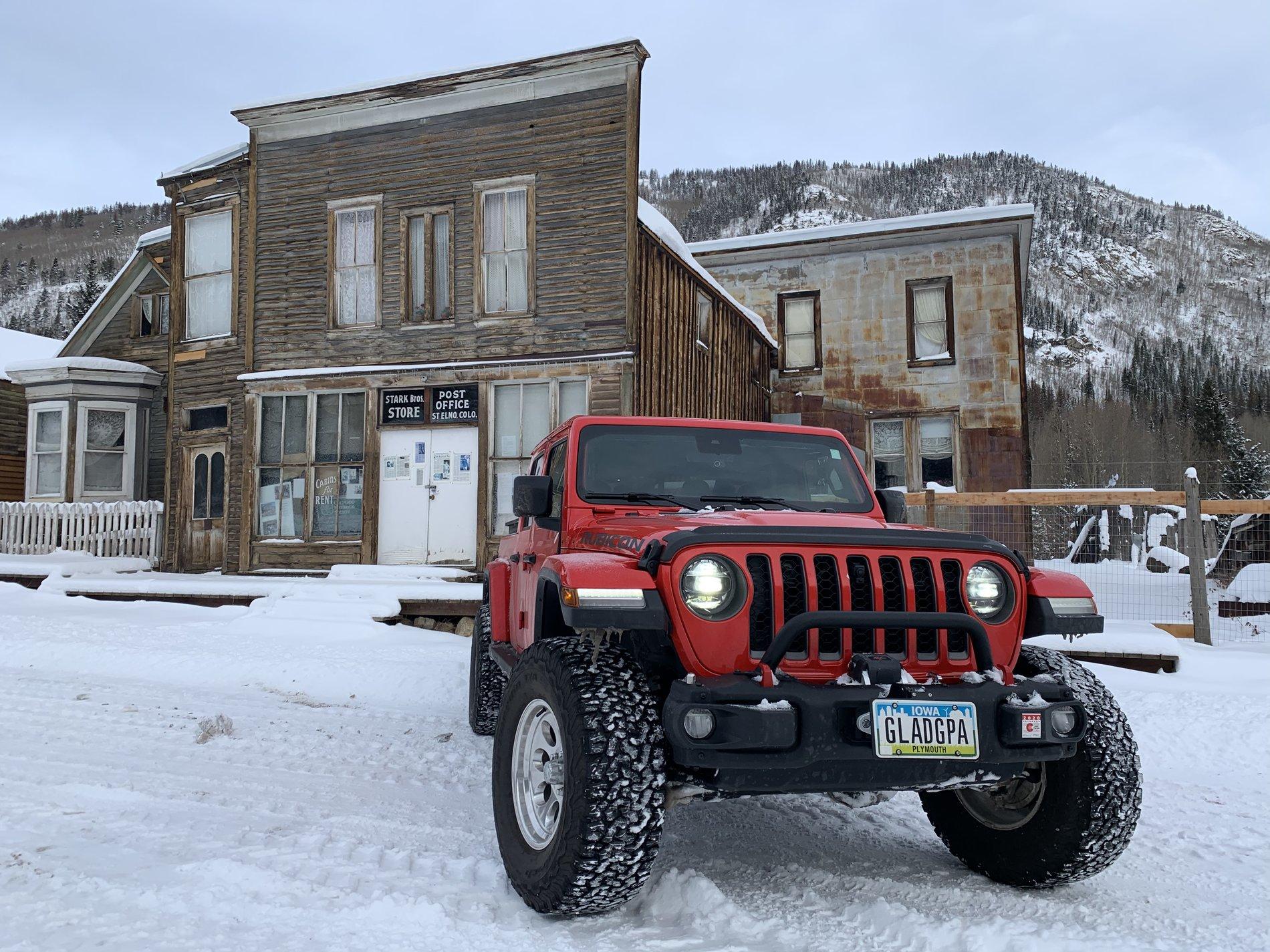 Jeep Gladiator LAUNCH EDITION Gladiator JT Club DA70BDDE-78AD-46D5-B946-2D048981B10C