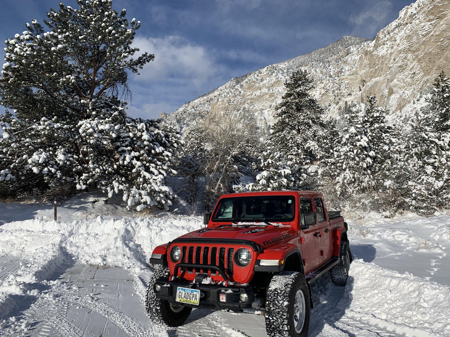 Jeep Gladiator LAUNCH EDITION Gladiator JT Club 8278A63A-D5D8-4A9A-B9E3-79E1B14B6939
