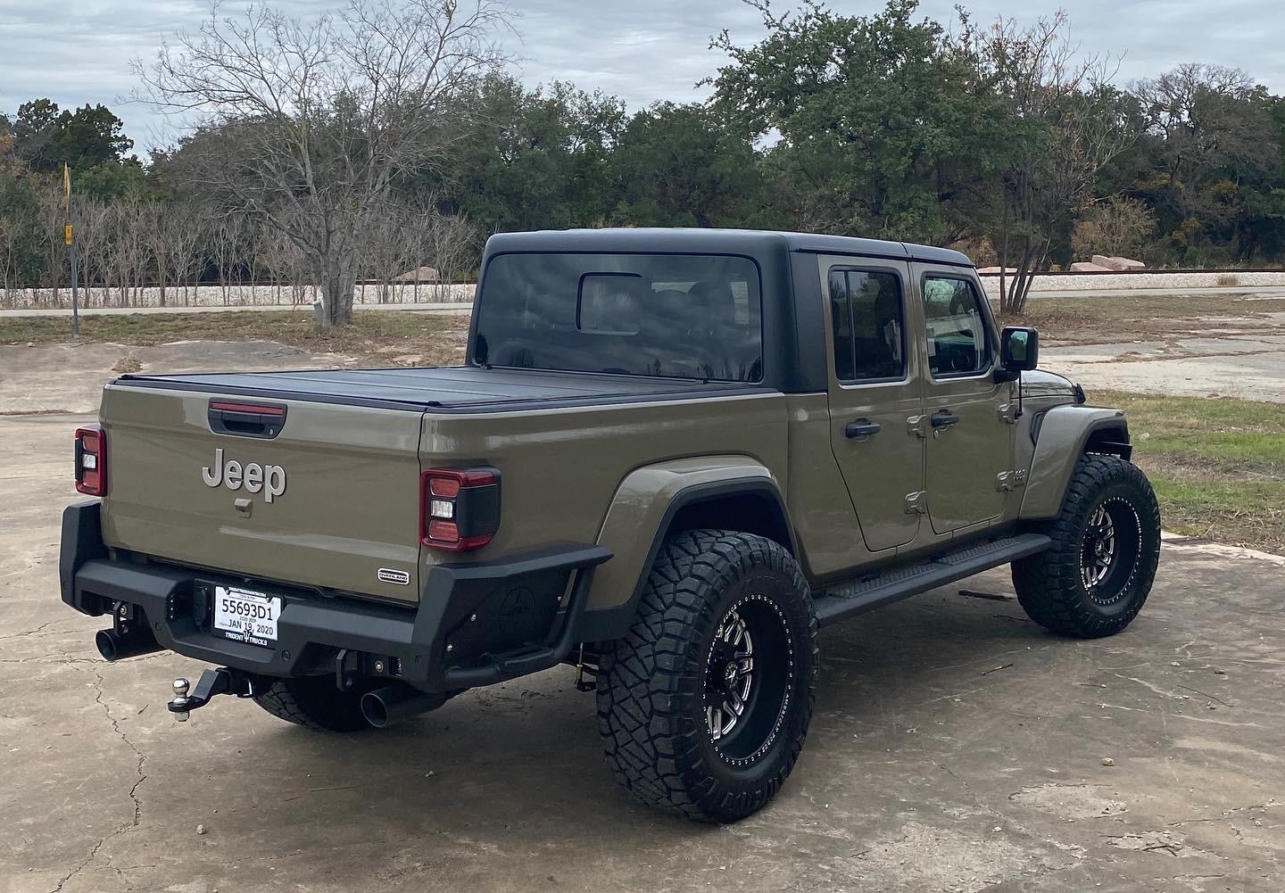 Jeep Gladiator GATOR Gladiator JT Club 84FE5614-EB66-47A3-B402-D7DEF1F9A80E