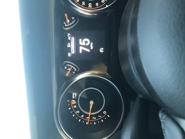 Jeep Gladiator AT transmission RPM and gear question 39541569-619F-465F-ACF9-E613993D9732