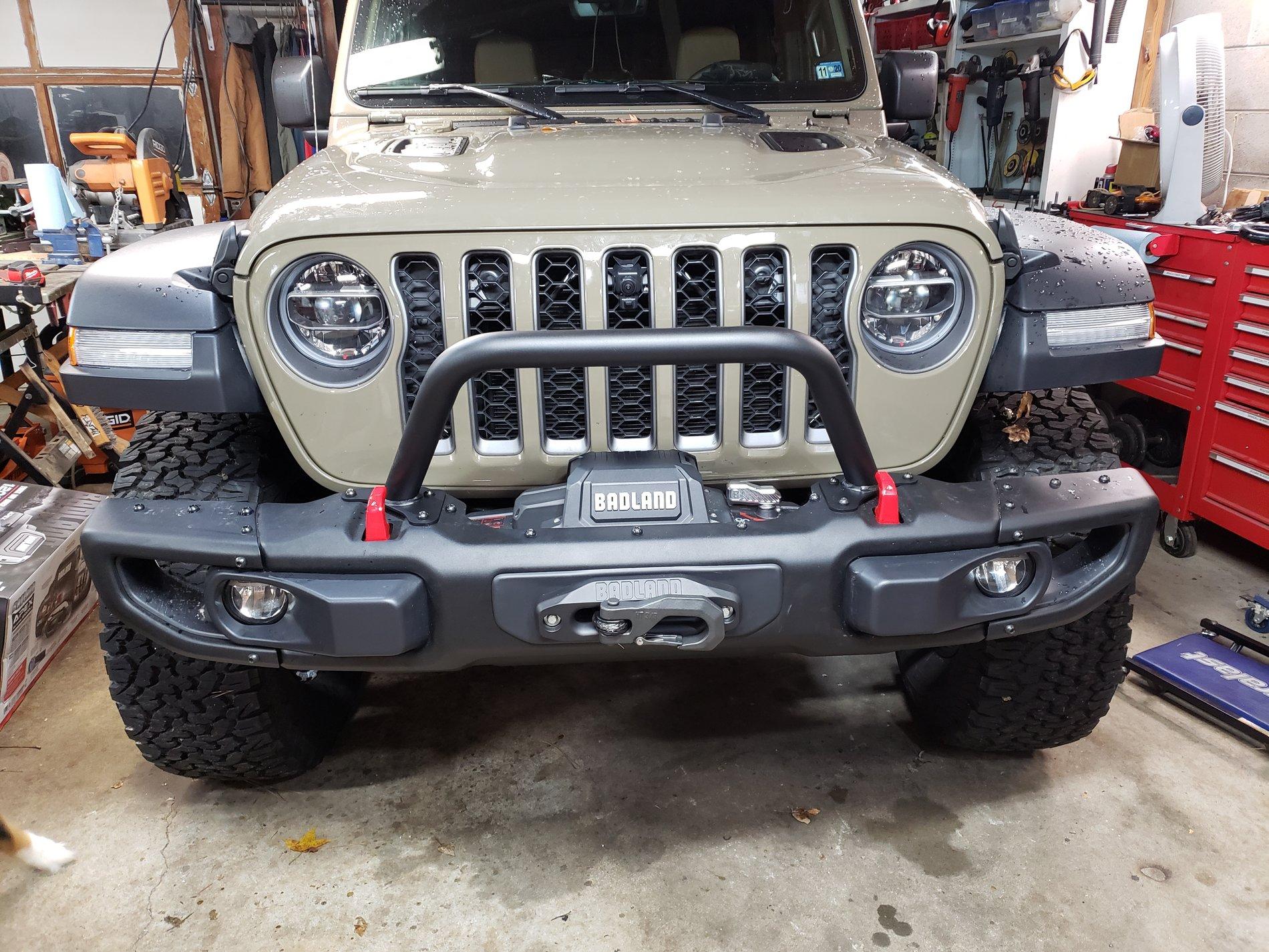 Jeep Gladiator What did you do TO your Gladiator today? [ADMIN WARNING: NO POLITICS, NO GUN TALK] 20191127_175622