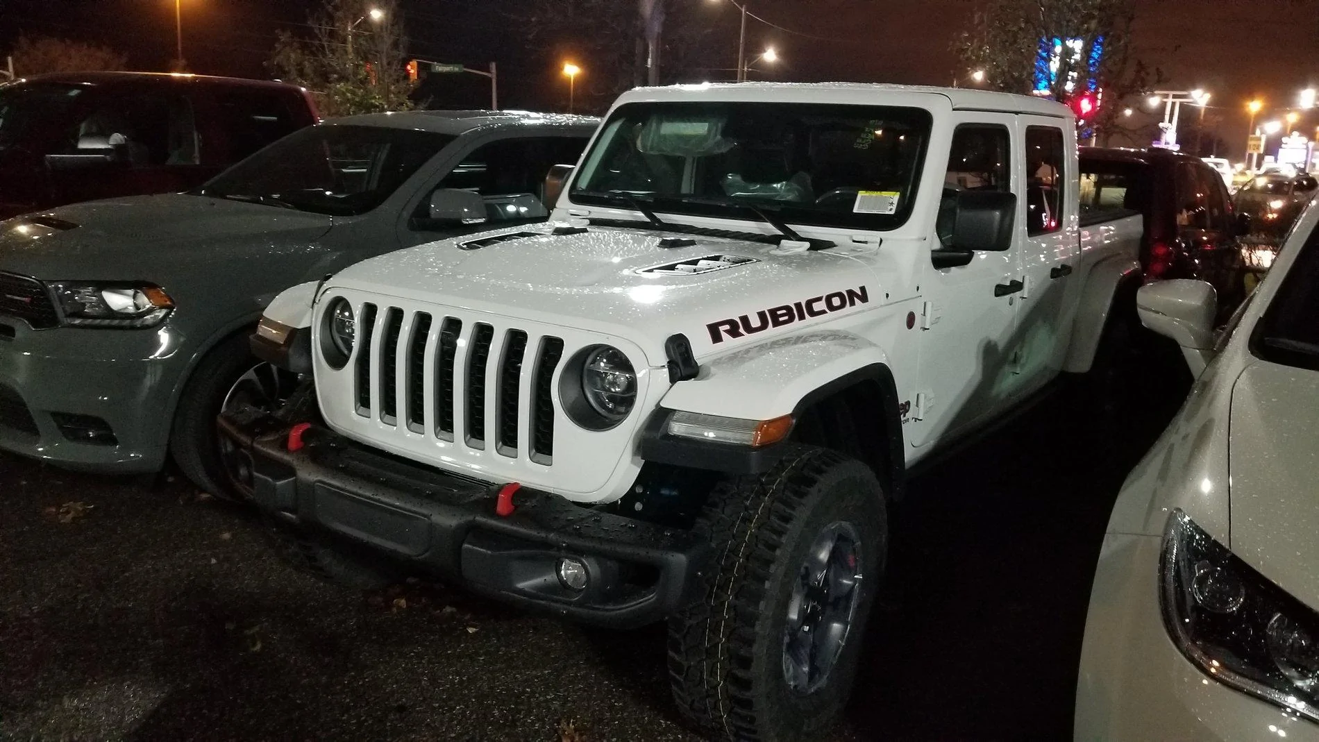 Jeep Gladiator BRIGHT WHITE Gladiator JT Club 20191127_193649