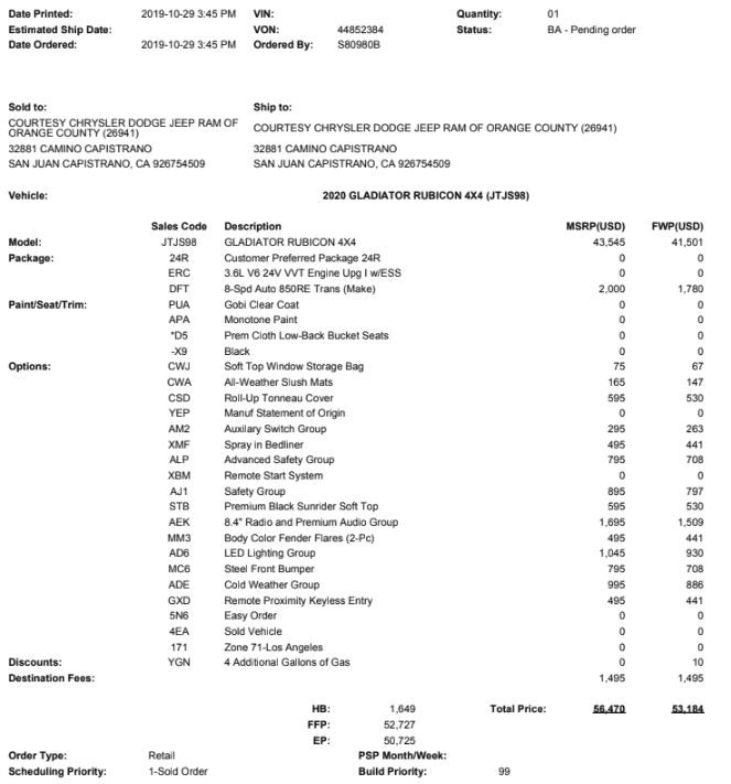 Jeep Gladiator Post your 2020 JT Gladiator build status upload_2019-11-27_18-18-26