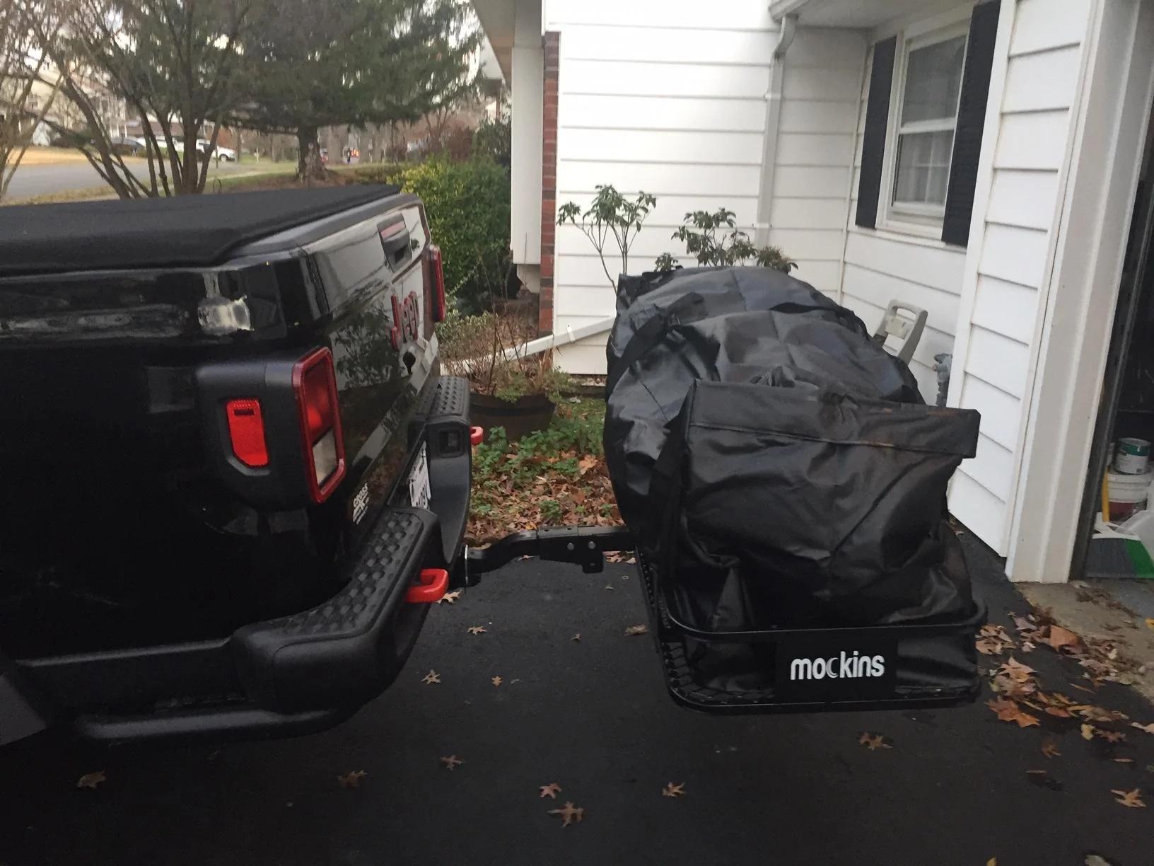 Jeep Gladiator New Additional Cargo Option FOeOHNu